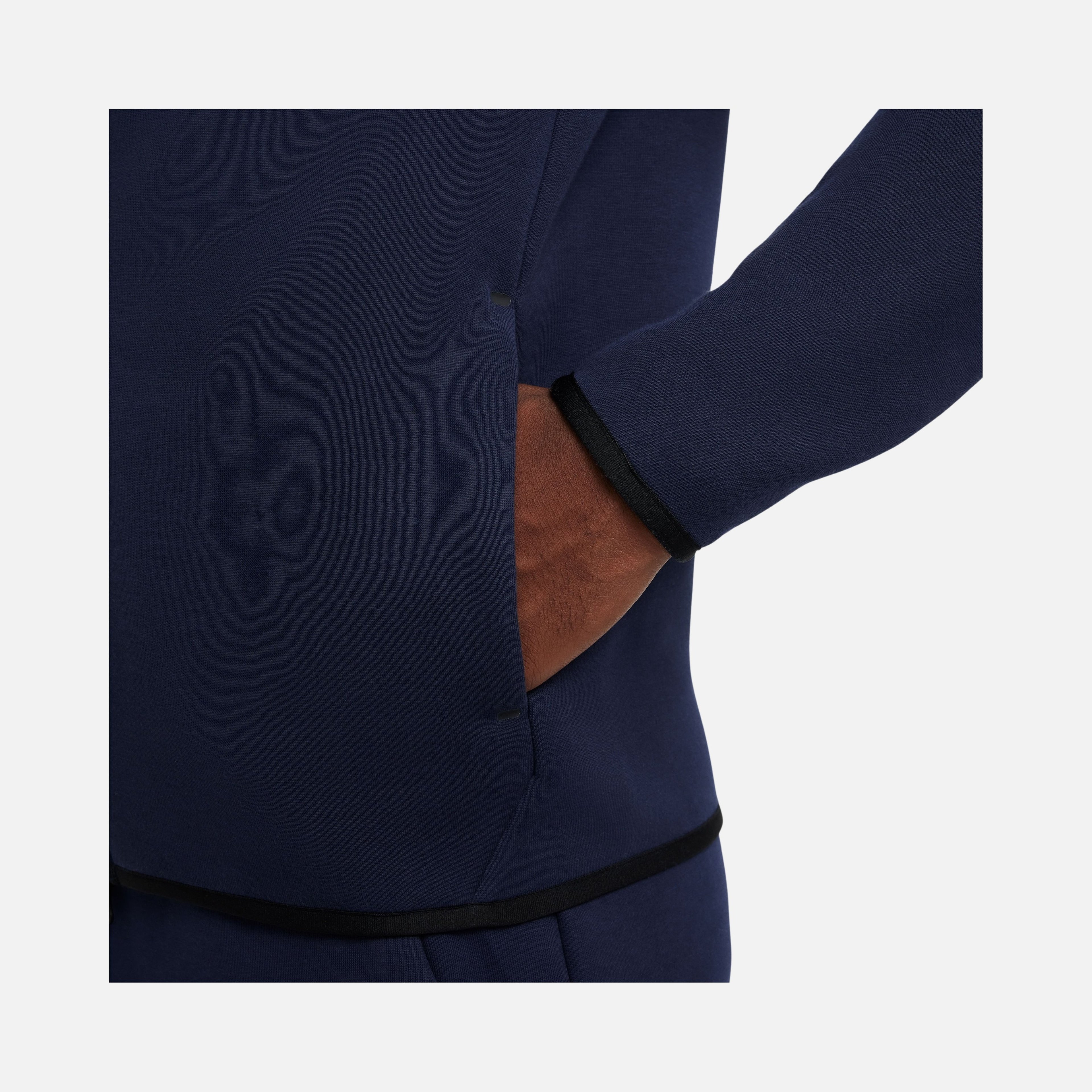 Nike Sportswear Tech Fleece Windrunner SS25 Full-Zip Hoodie Erkek Sweatshirt