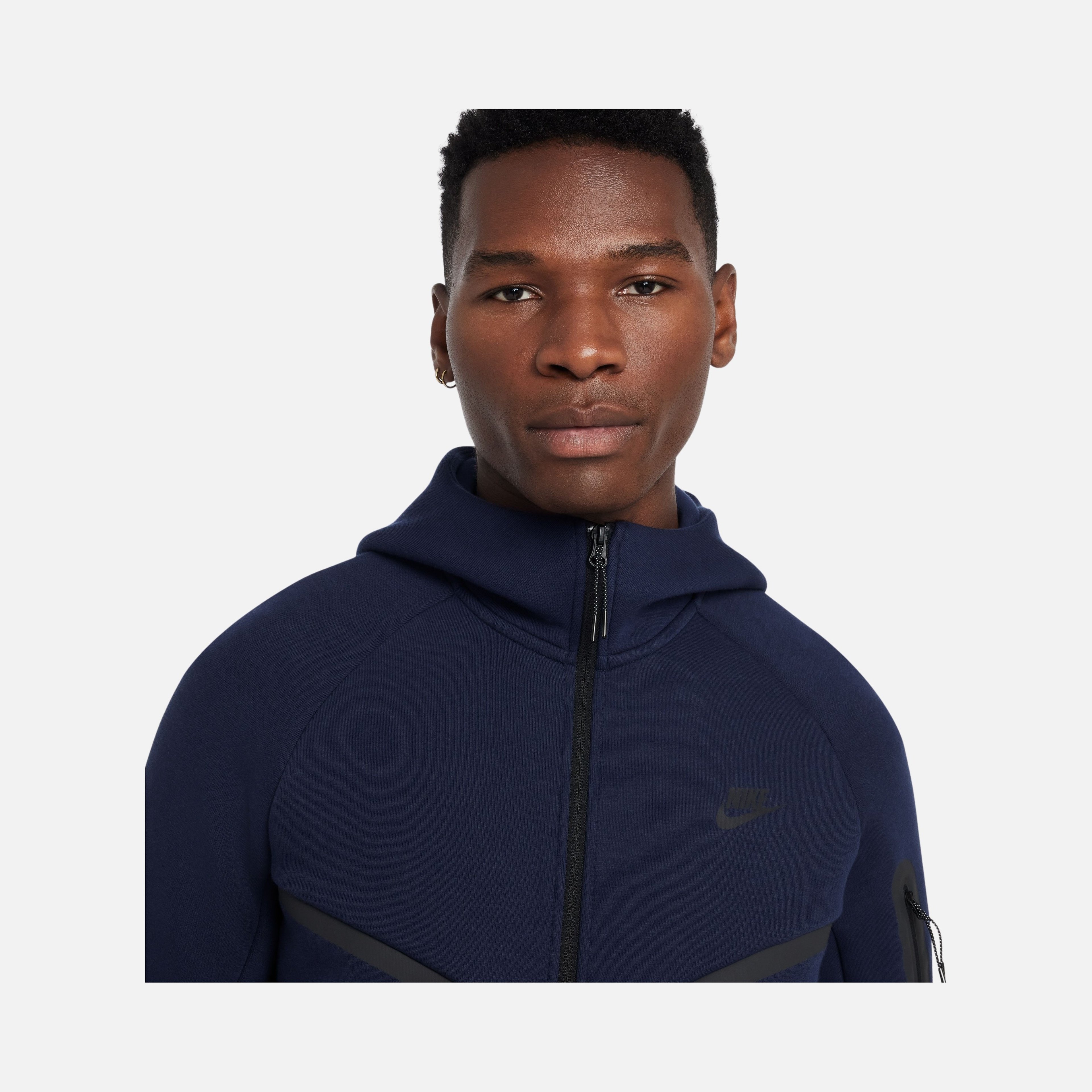 Nike Sportswear Tech Fleece Windrunner SS25 Full-Zip Hoodie Erkek Sweatshirt