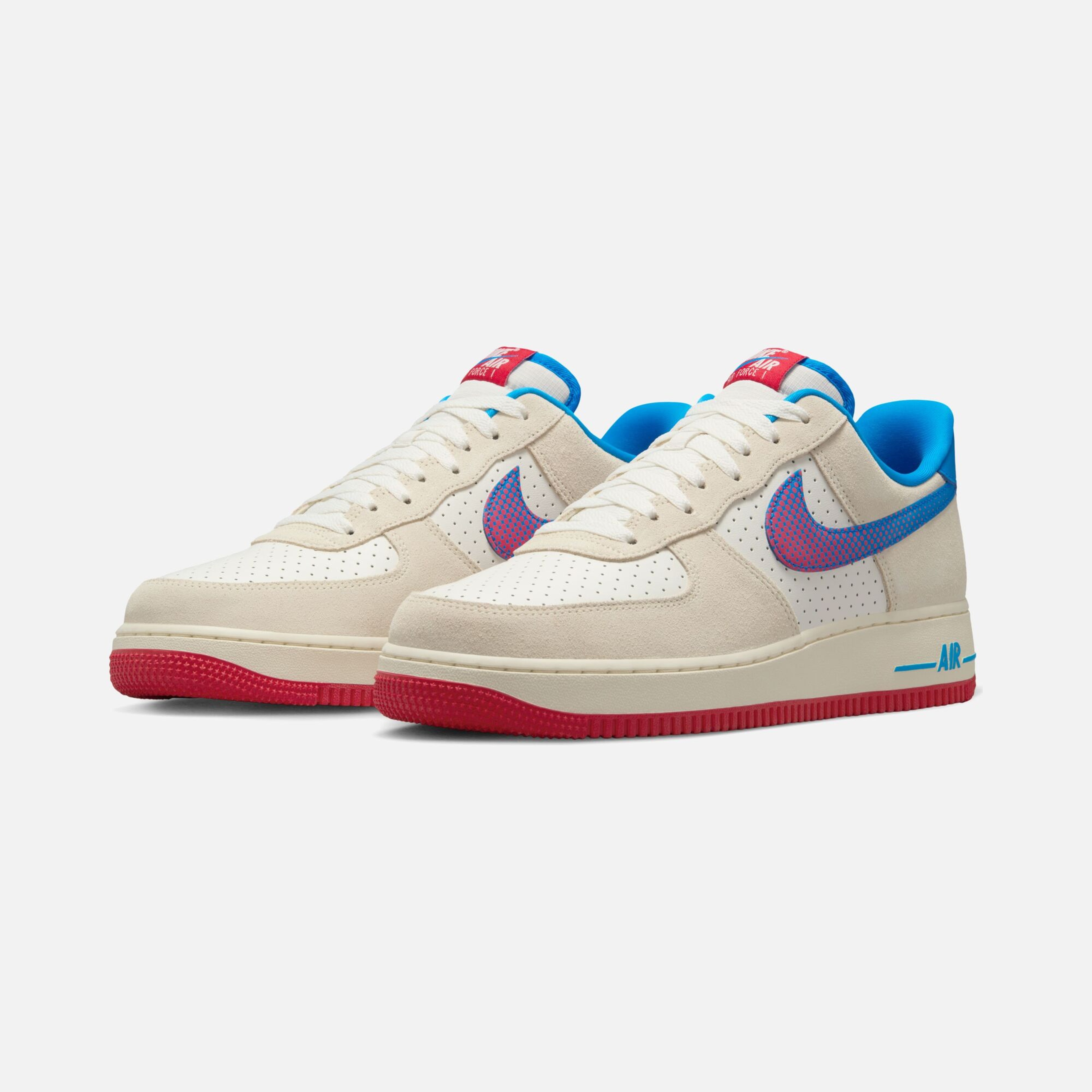 Nike Air Force 1 '07 LV8 ''Harlem Globetrotters'' Erkek Spor Ayakkabı
