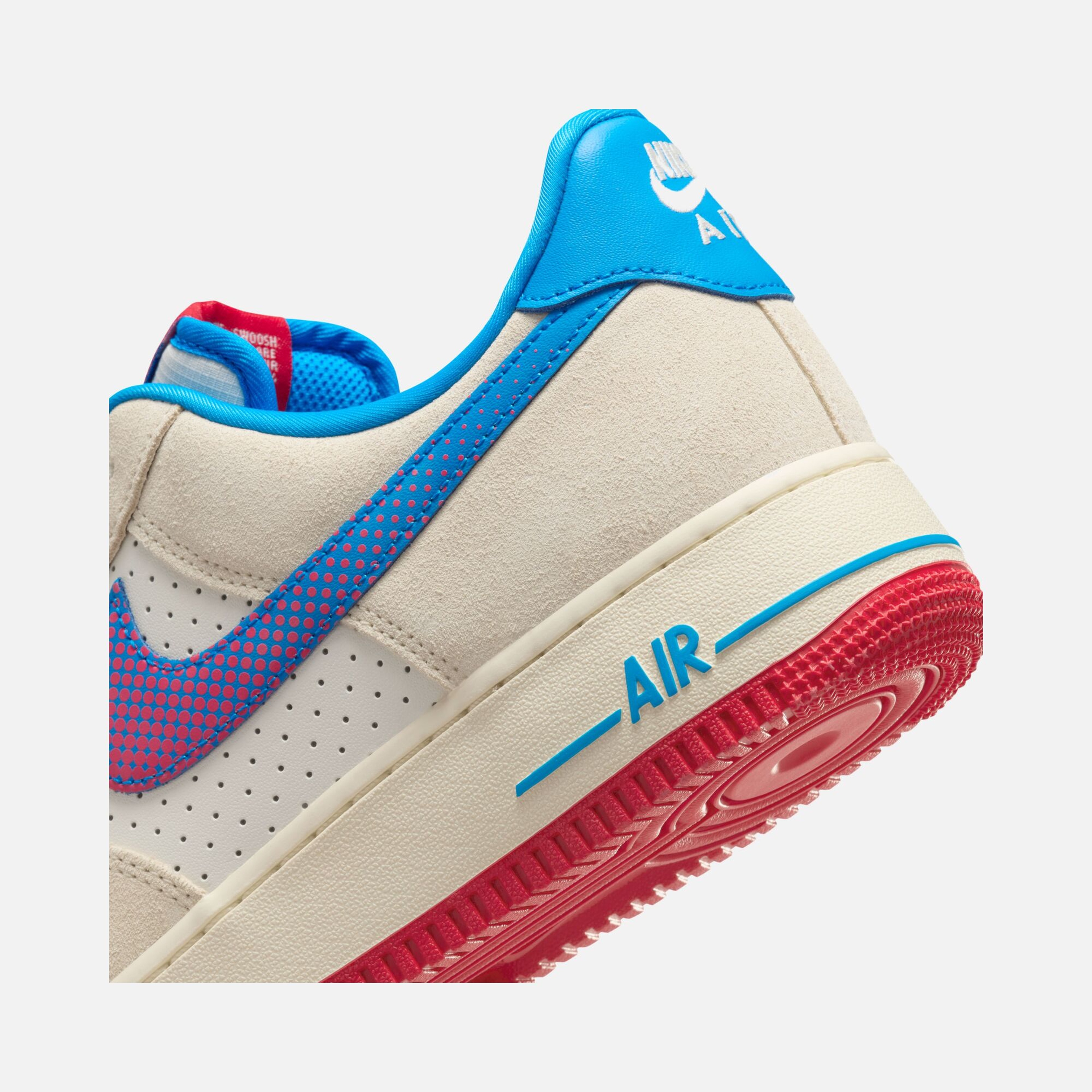 Nike Air Force 1 '07 LV8 ''Harlem Globetrotters'' Erkek Spor Ayakkabı