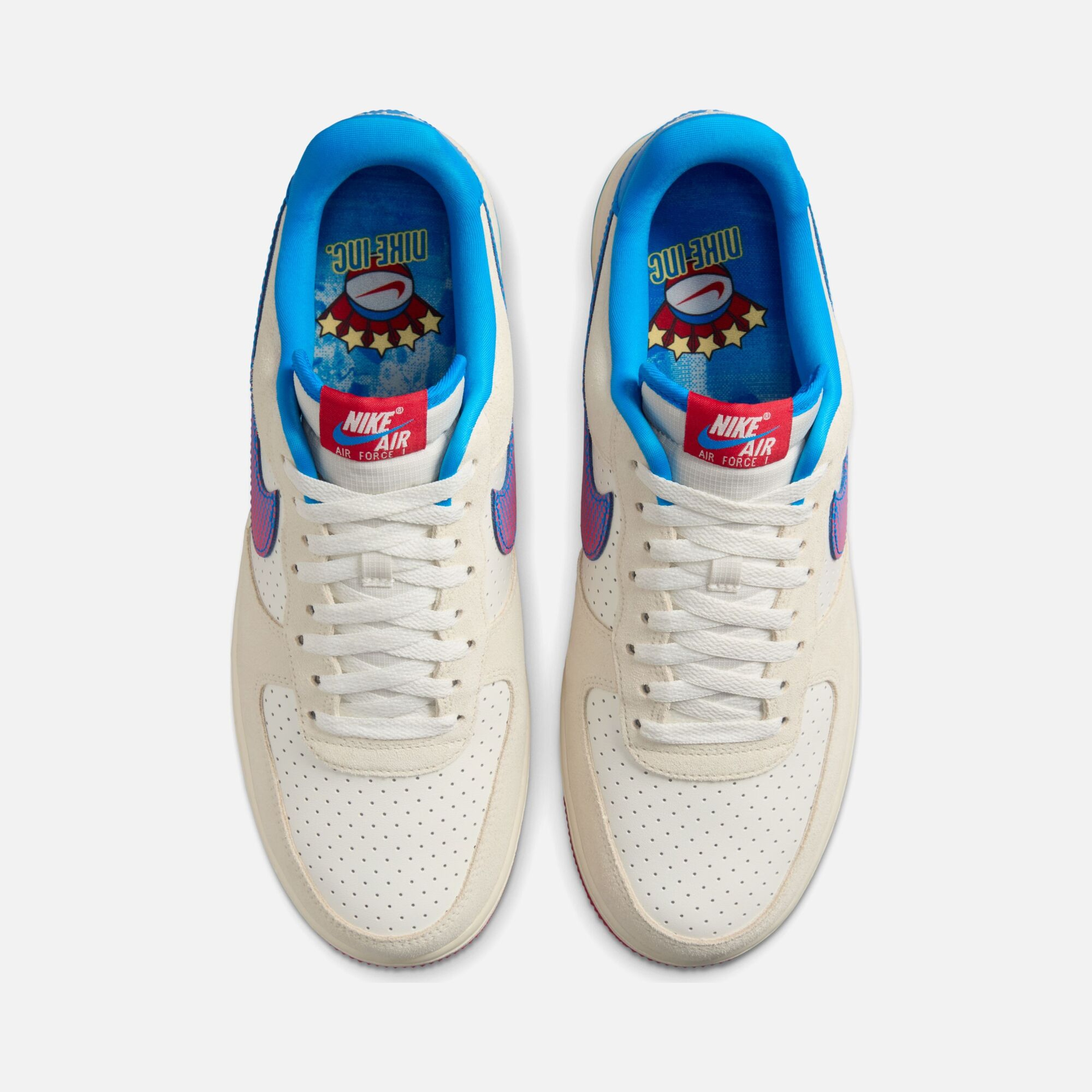 Nike Air Force 1 '07 LV8 ''Harlem Globetrotters'' Erkek Spor Ayakkabı