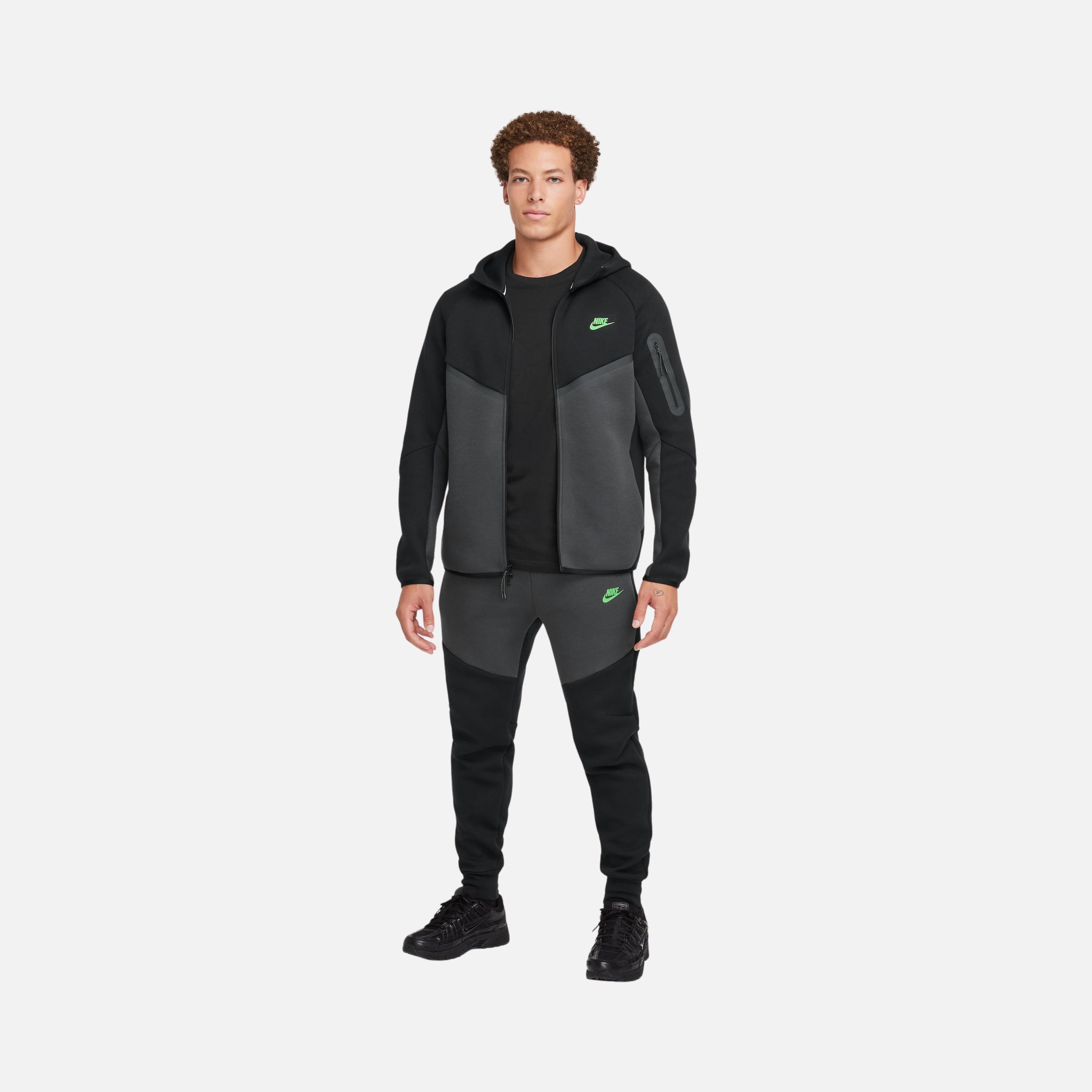 Nike Sportswear Tech Fleece Windrunner SS25 Full-Zip Hoodie Erkek Sweatshirt