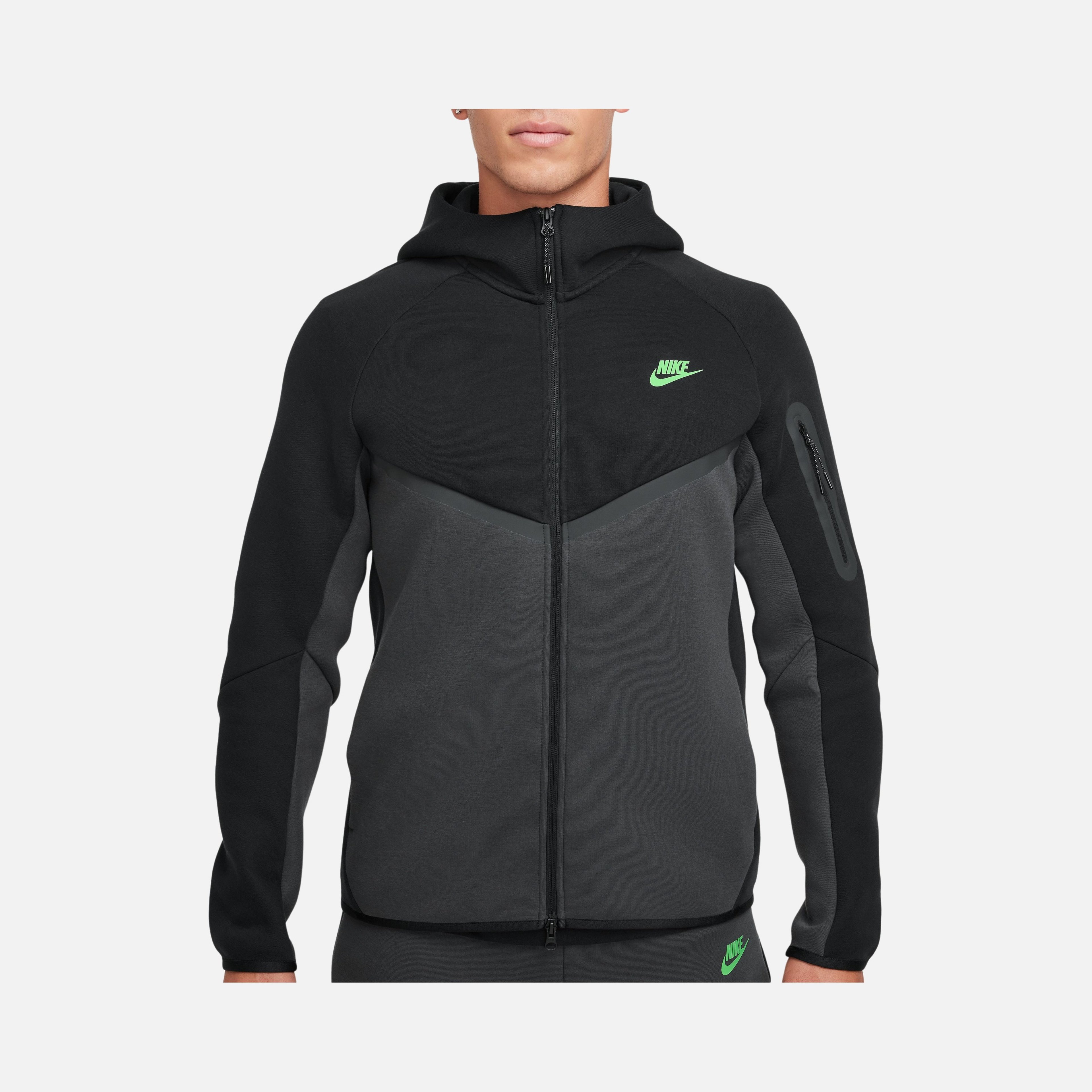Nike Sportswear Tech Fleece Windrunner SS25 Full-Zip Hoodie Erkek Sweatshirt