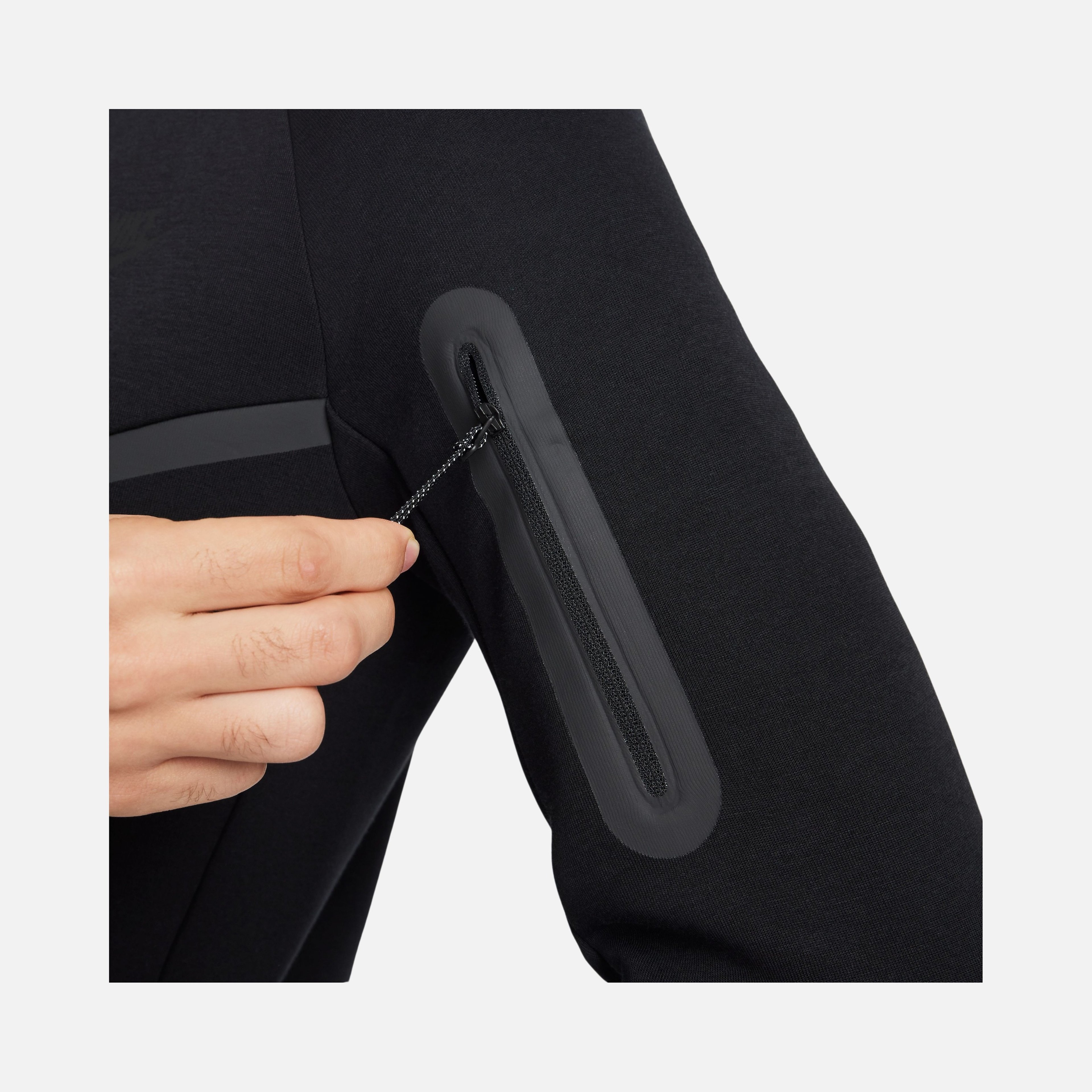 Nike Sportswear Tech Fleece Windrunner SS25 Full-Zip Hoodie Erkek Sweatshirt