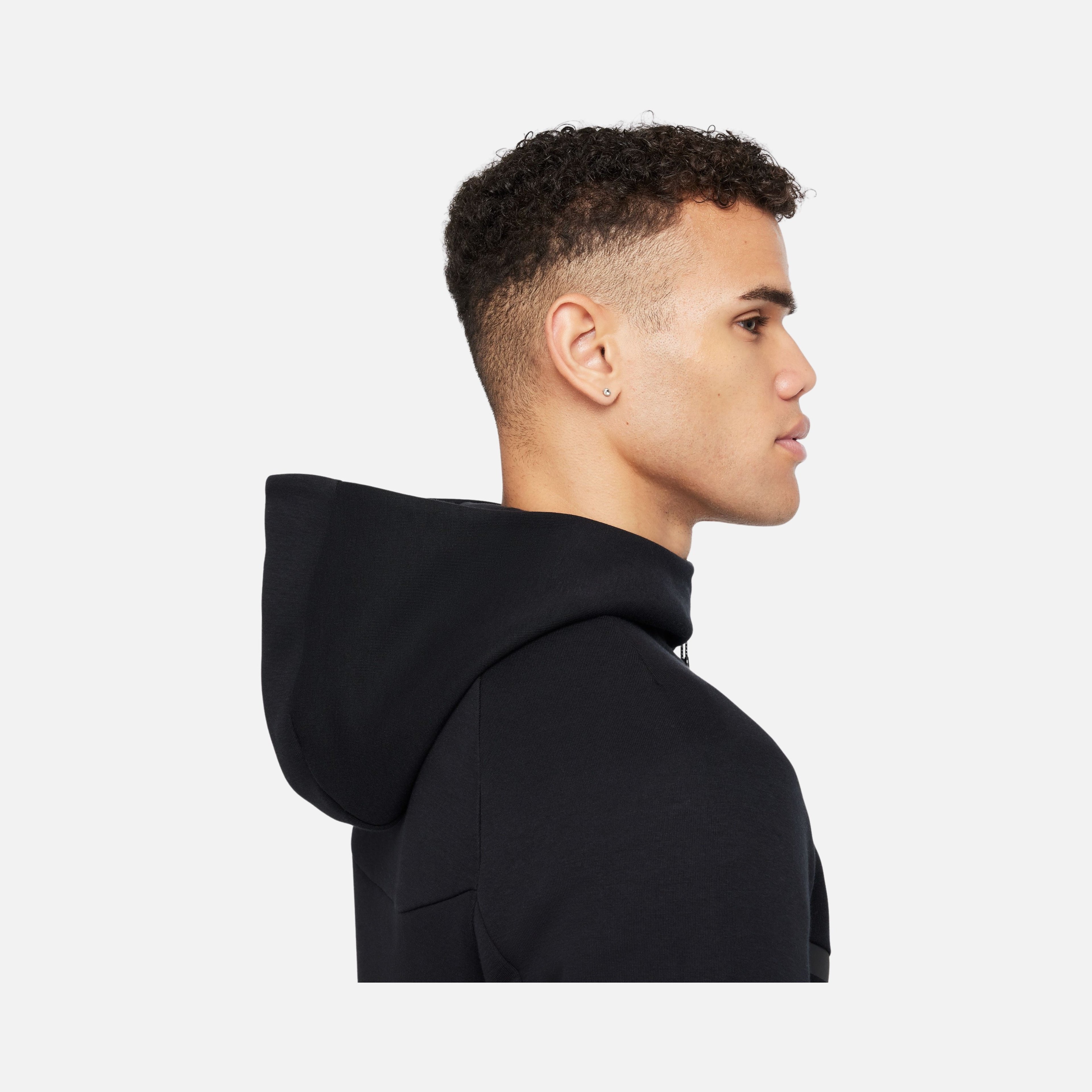 Nike Sportswear Tech Fleece Windrunner SS25 Full-Zip Hoodie Erkek Sweatshirt