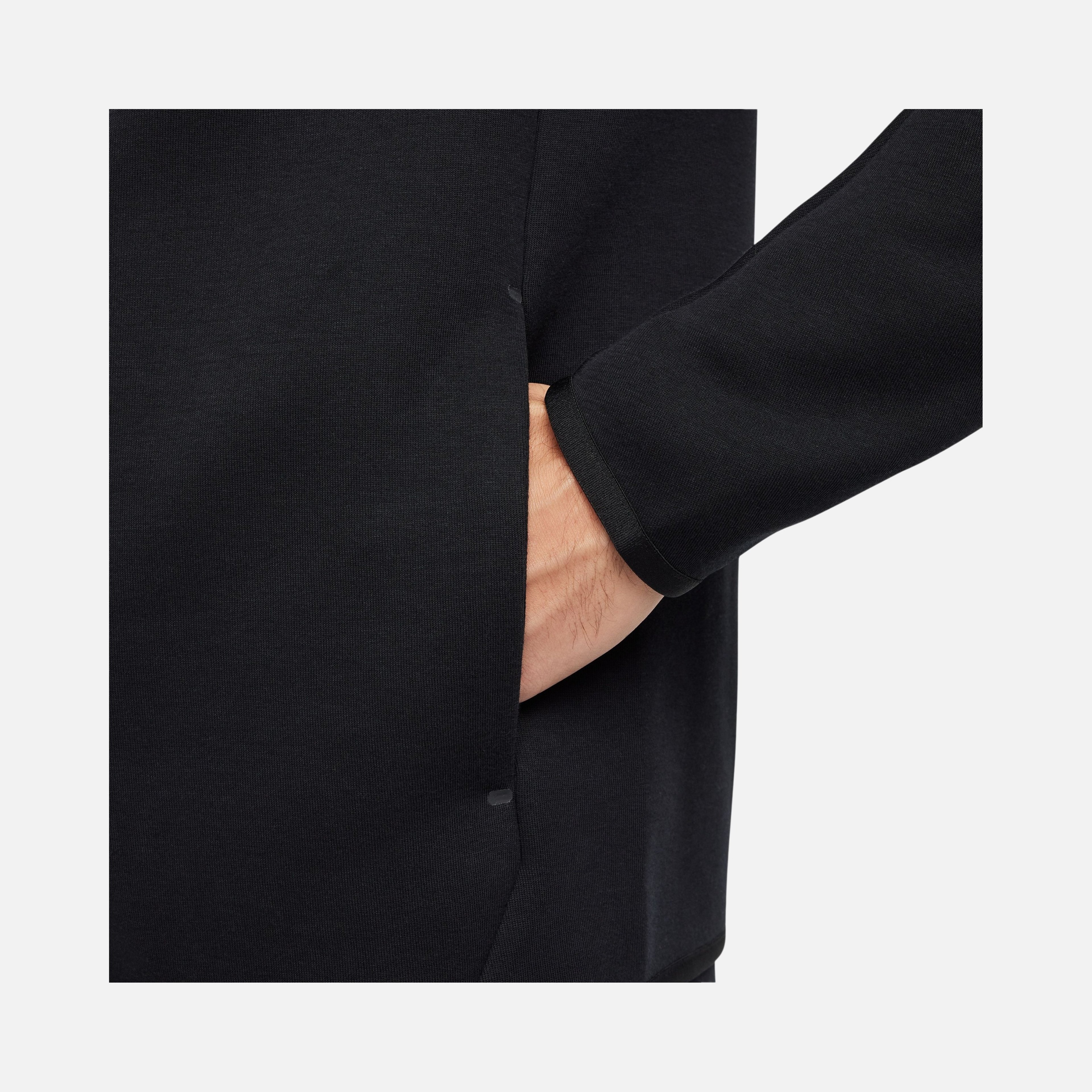 Nike Sportswear Tech Fleece Windrunner SS25 Full-Zip Hoodie Erkek Sweatshirt