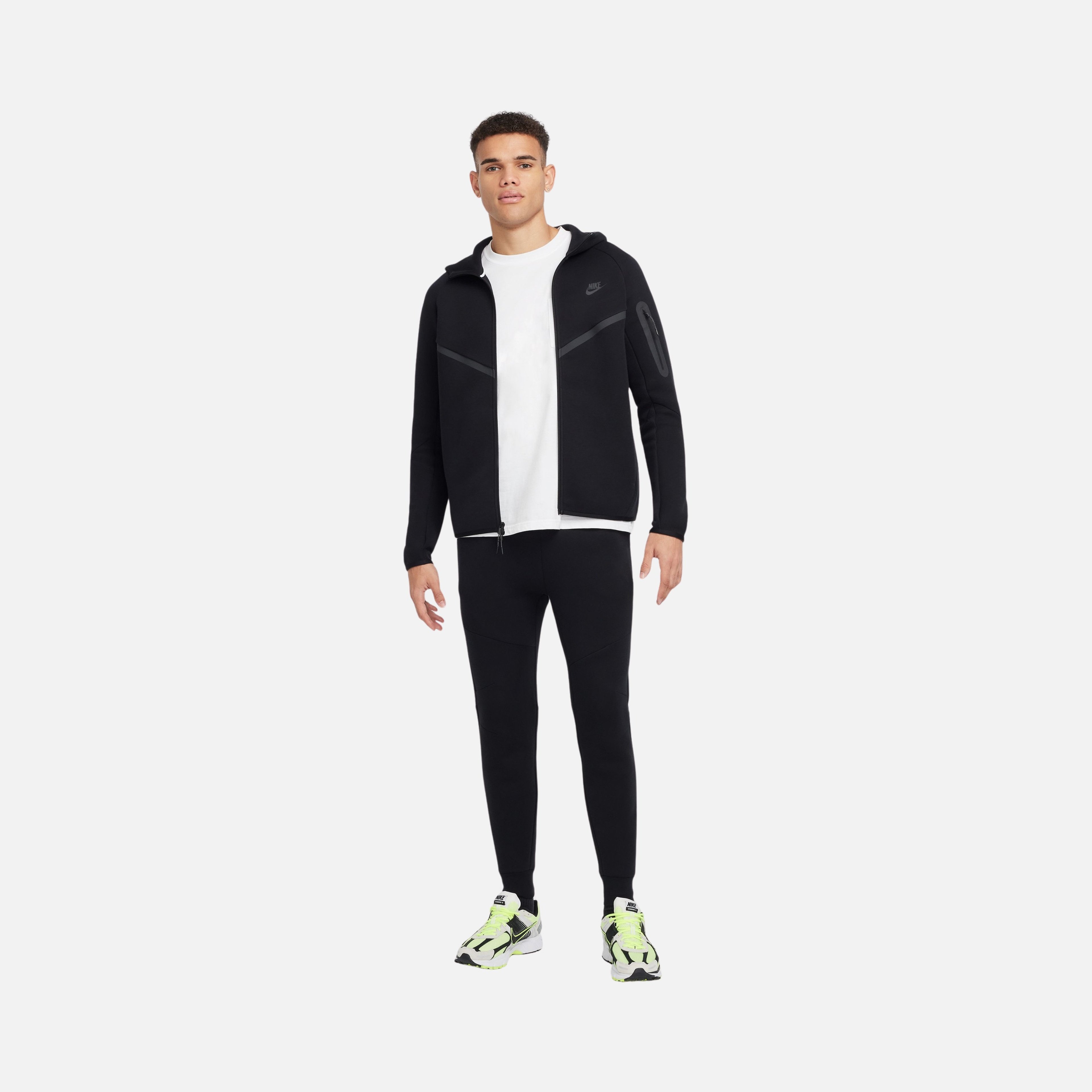 Nike Sportswear Tech Fleece Windrunner SS25 Full-Zip Hoodie Erkek Sweatshirt