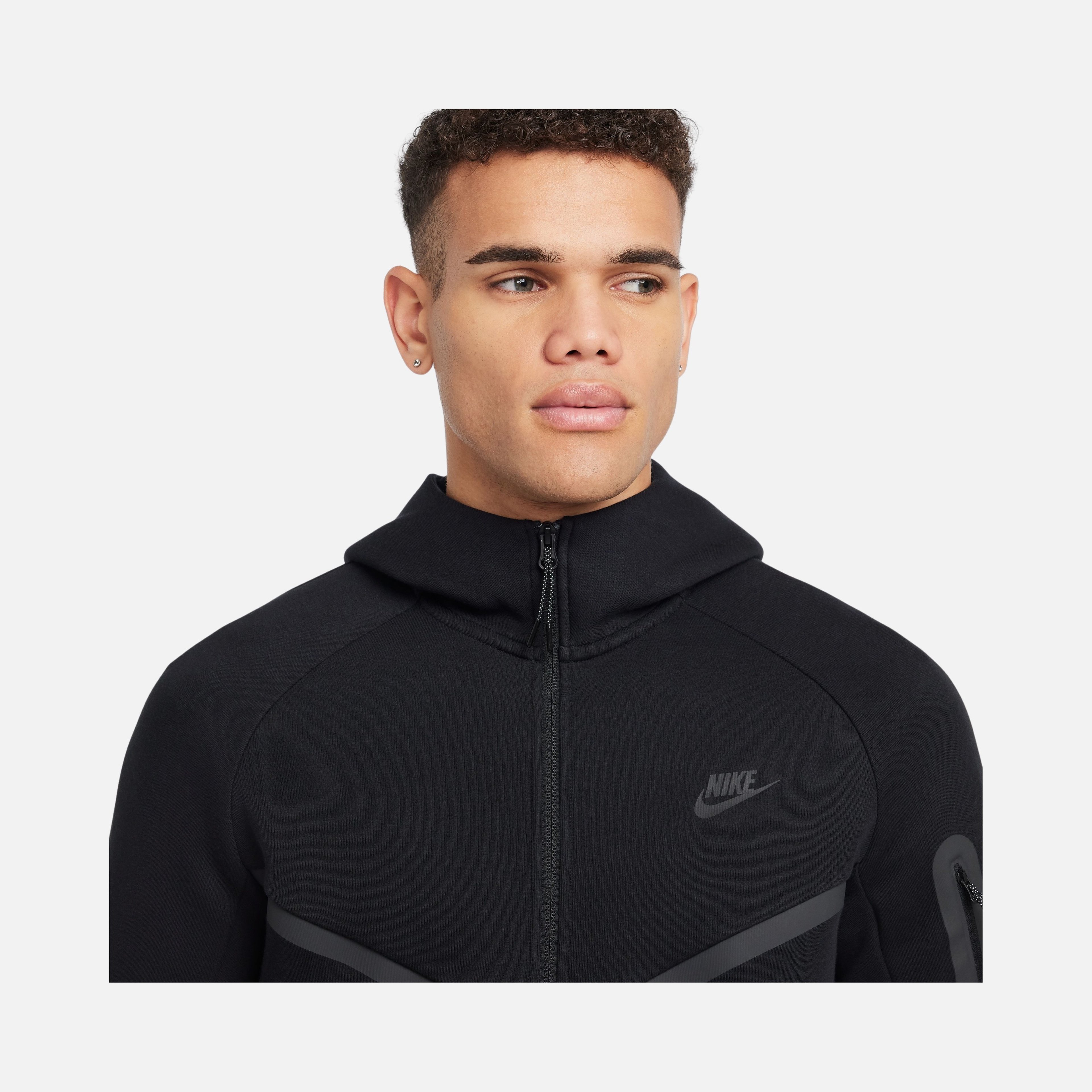 Nike Sportswear Tech Fleece Windrunner SS25 Full-Zip Hoodie Erkek Sweatshirt