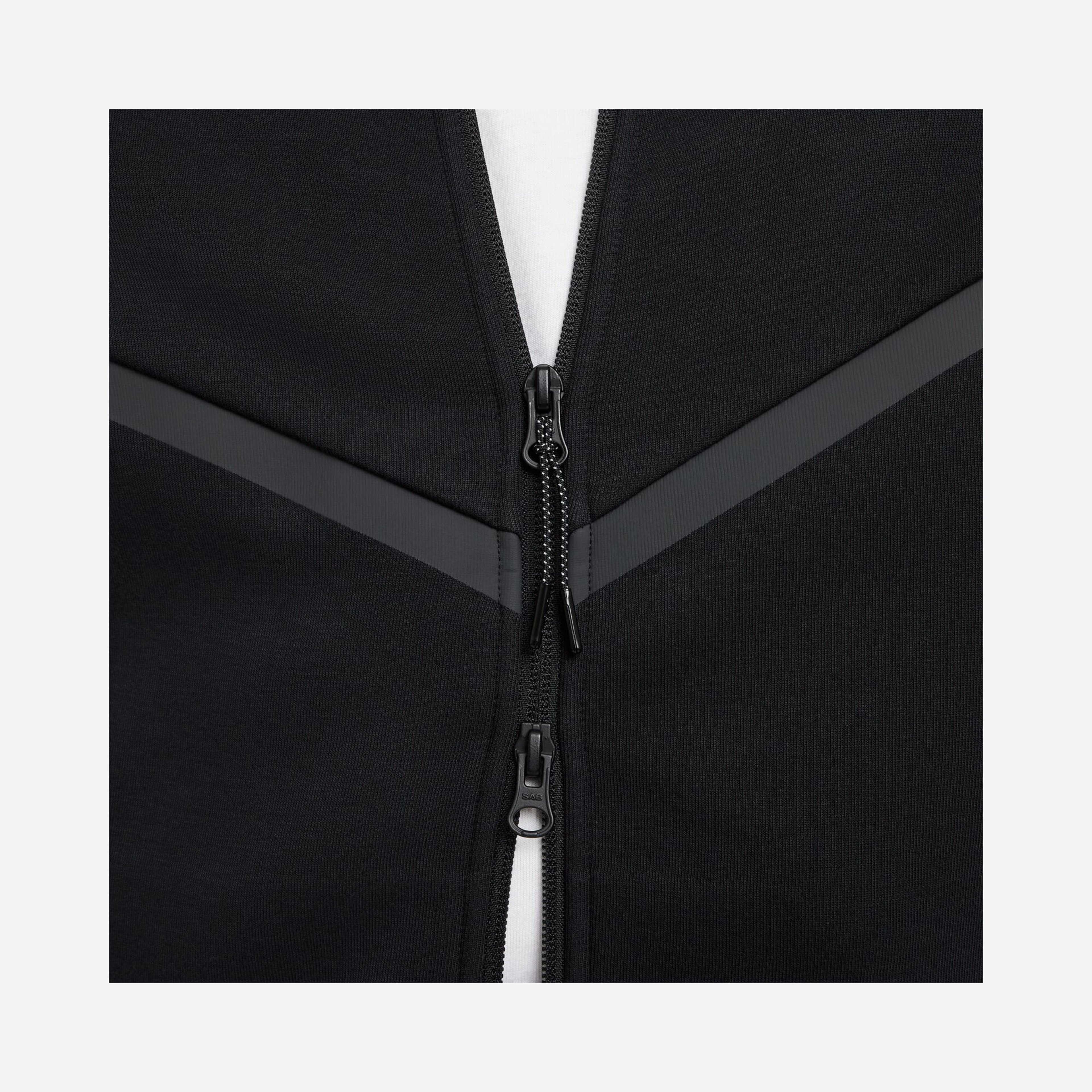Nike Sportswear Tech Fleece Windrunner SS25 Full-Zip Hoodie Erkek Sweatshirt