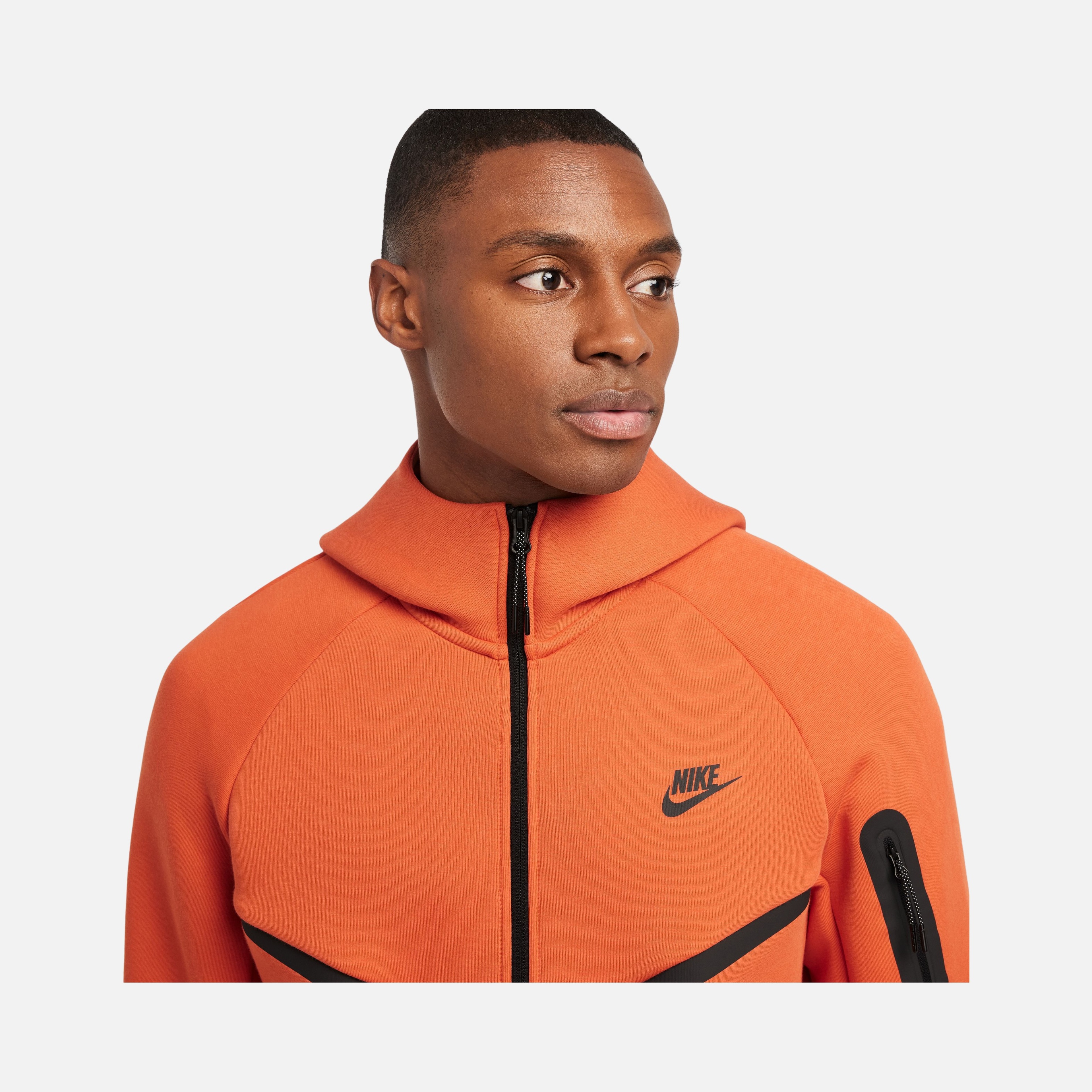 Nike Sportswear Tech Fleece Windrunner SS25 Full-Zip Hoodie Erkek Sweatshirt