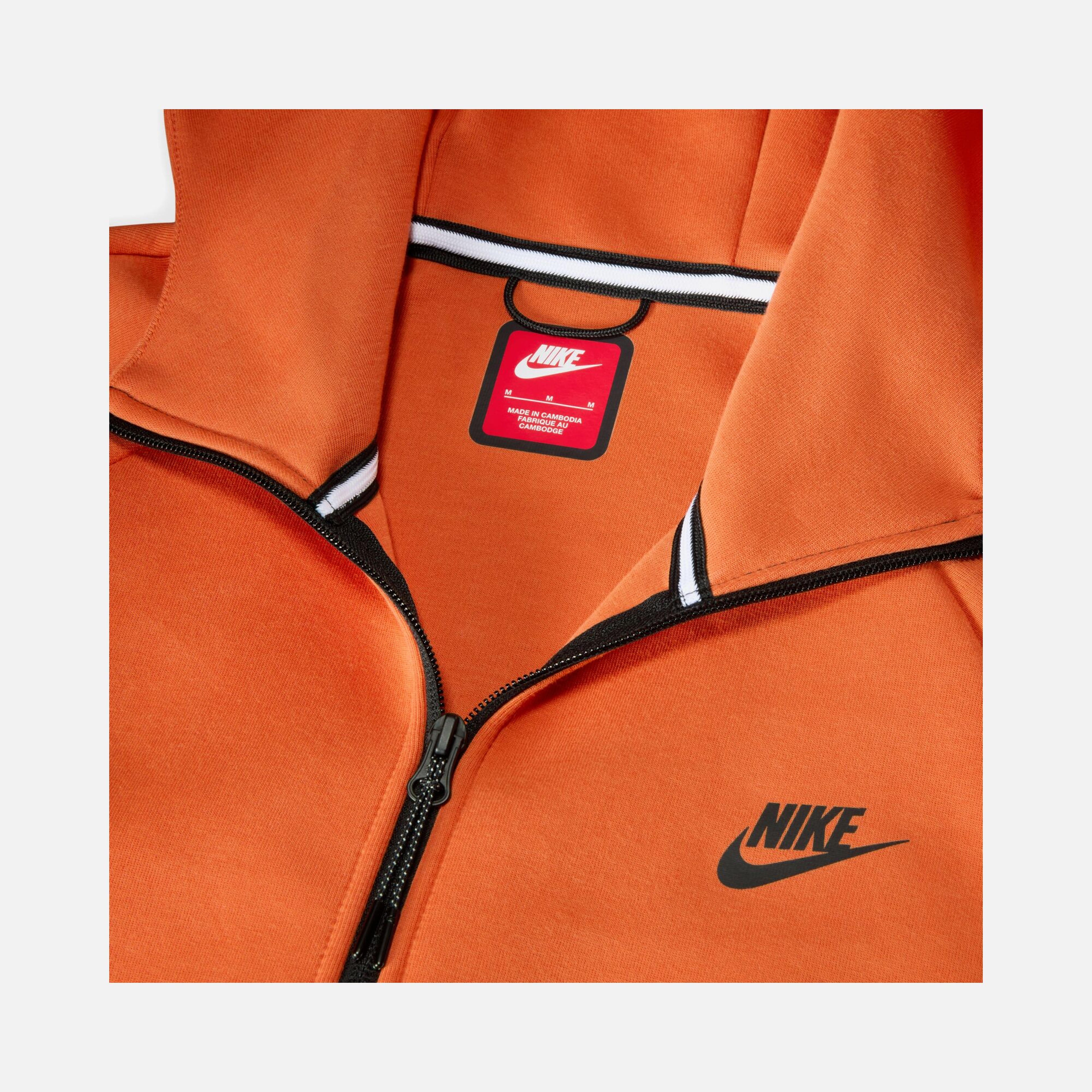Nike Sportswear Tech Fleece Windrunner SS25 Full-Zip Hoodie Erkek Sweatshirt