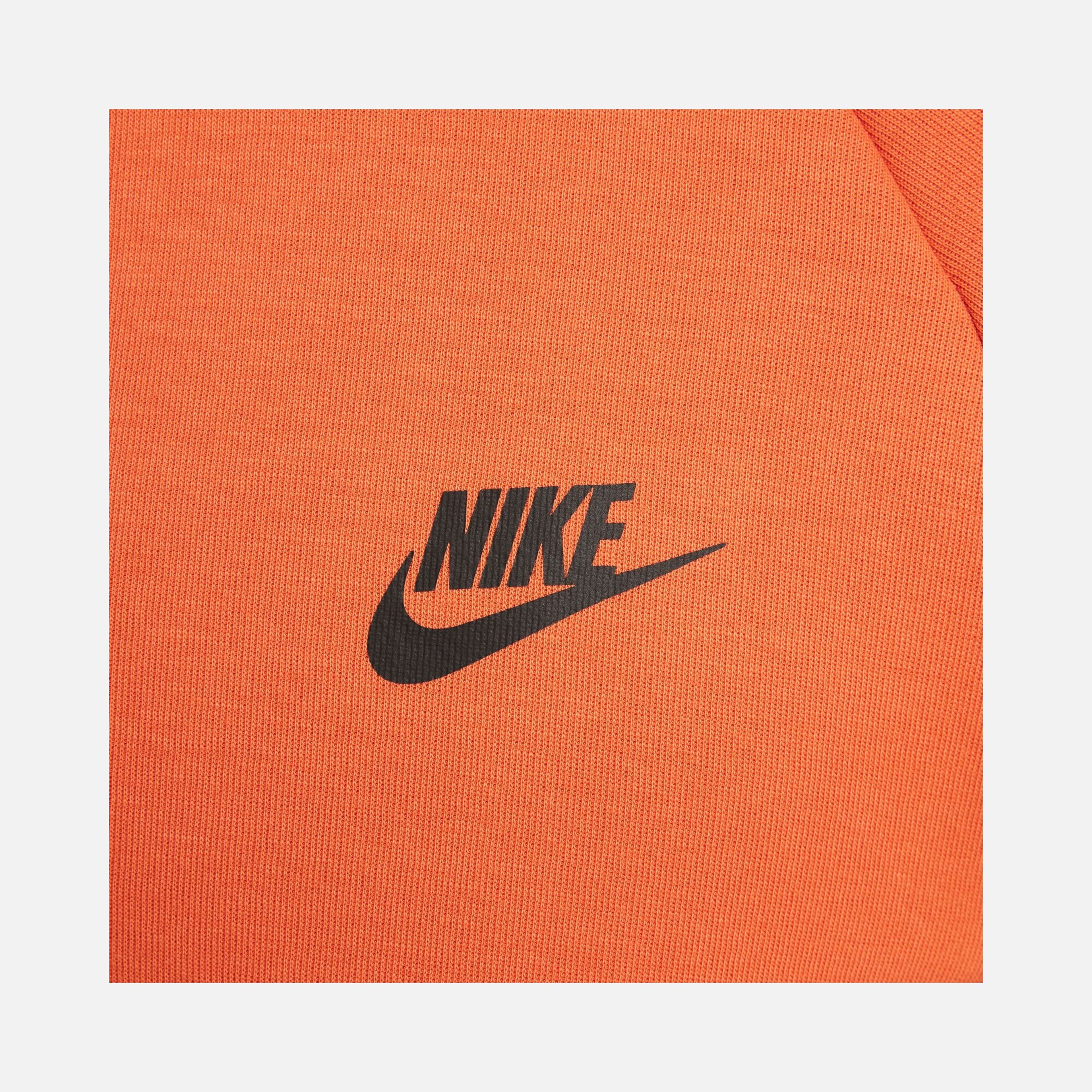 Nike Sportswear Tech Fleece Windrunner SS25 Full-Zip Hoodie Erkek Sweatshirt