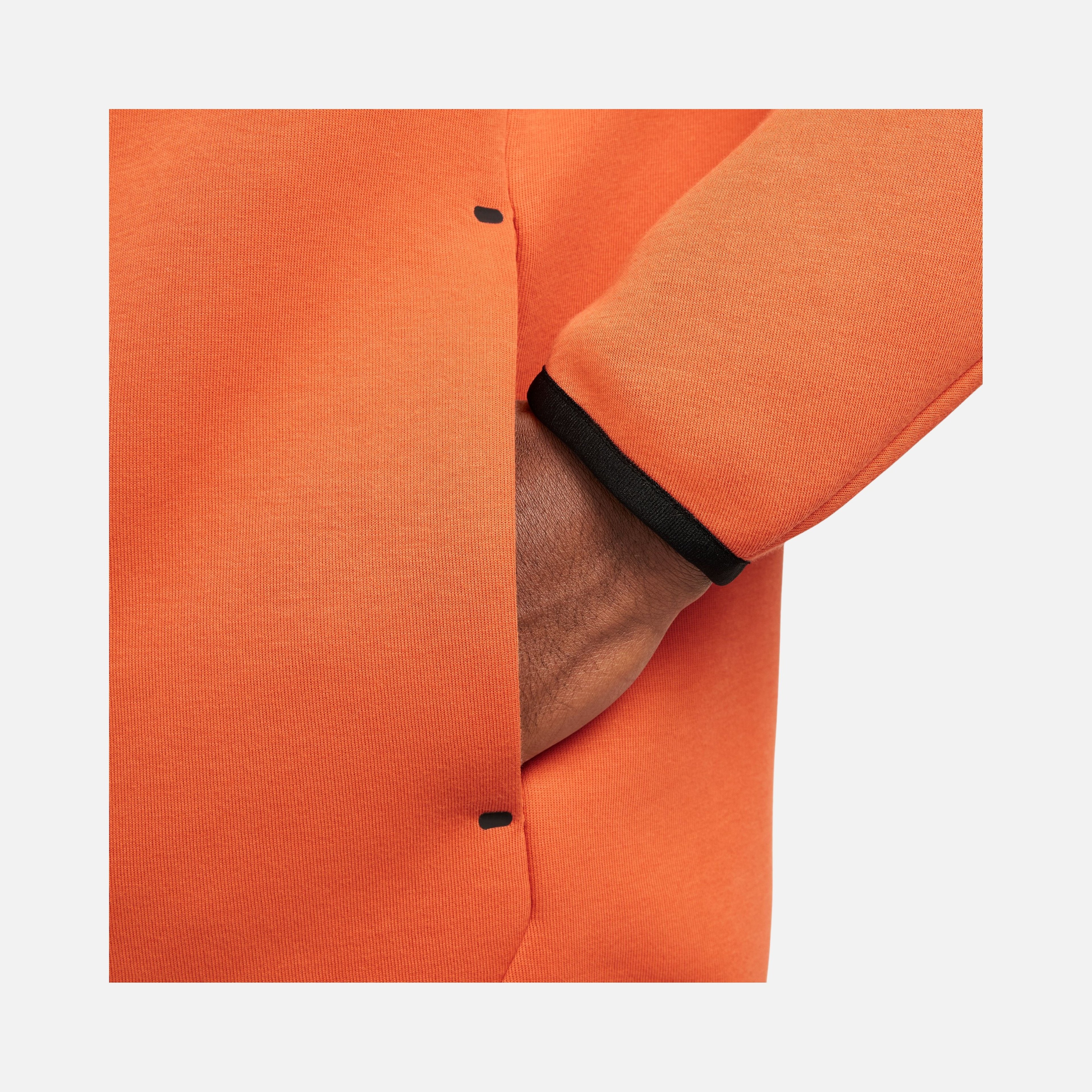 Nike Sportswear Tech Fleece Windrunner SS25 Full-Zip Hoodie Erkek Sweatshirt