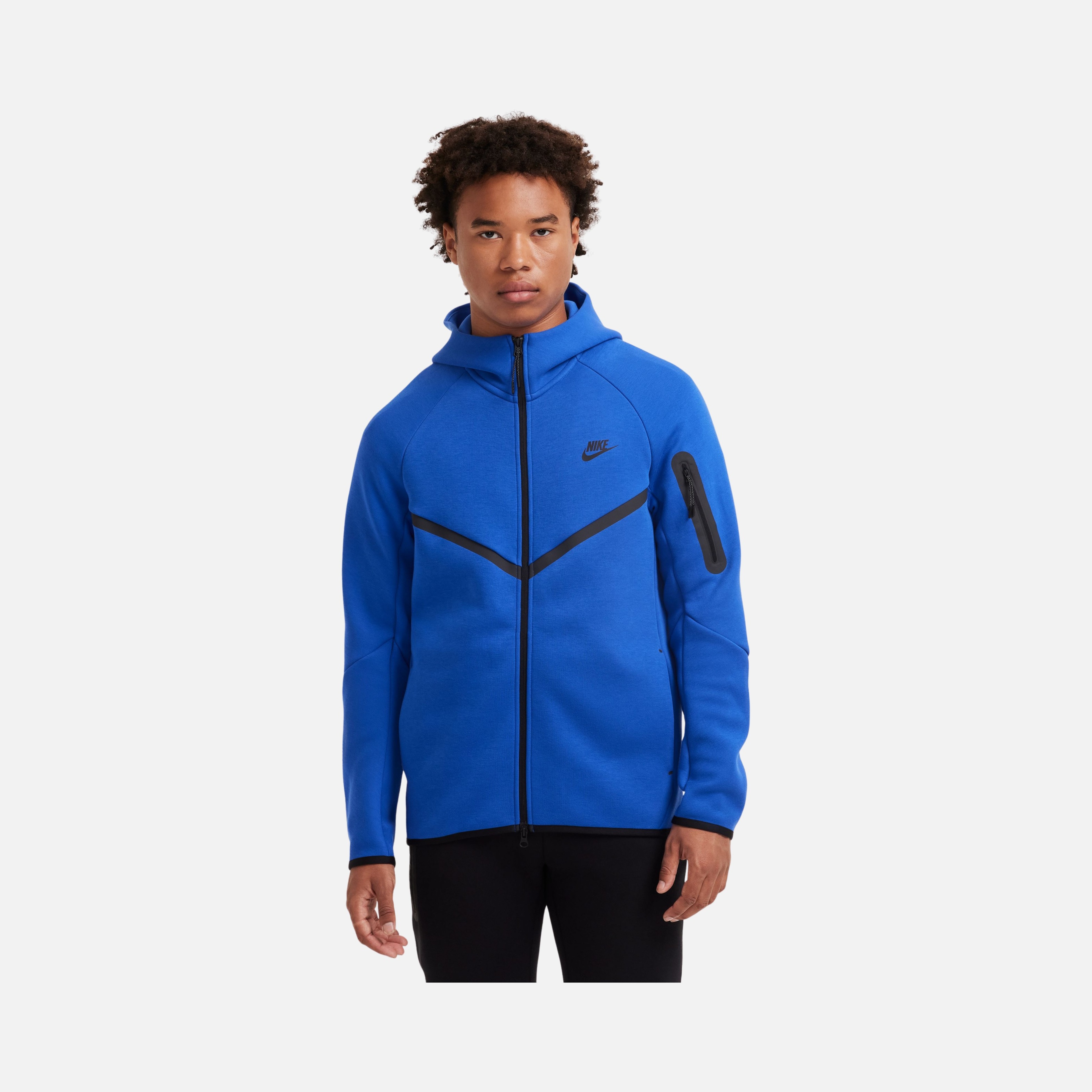 Nike Sportswear Tech Fleece Windrunner SS25 Full-Zip Hoodie Erkek Sweatshirt