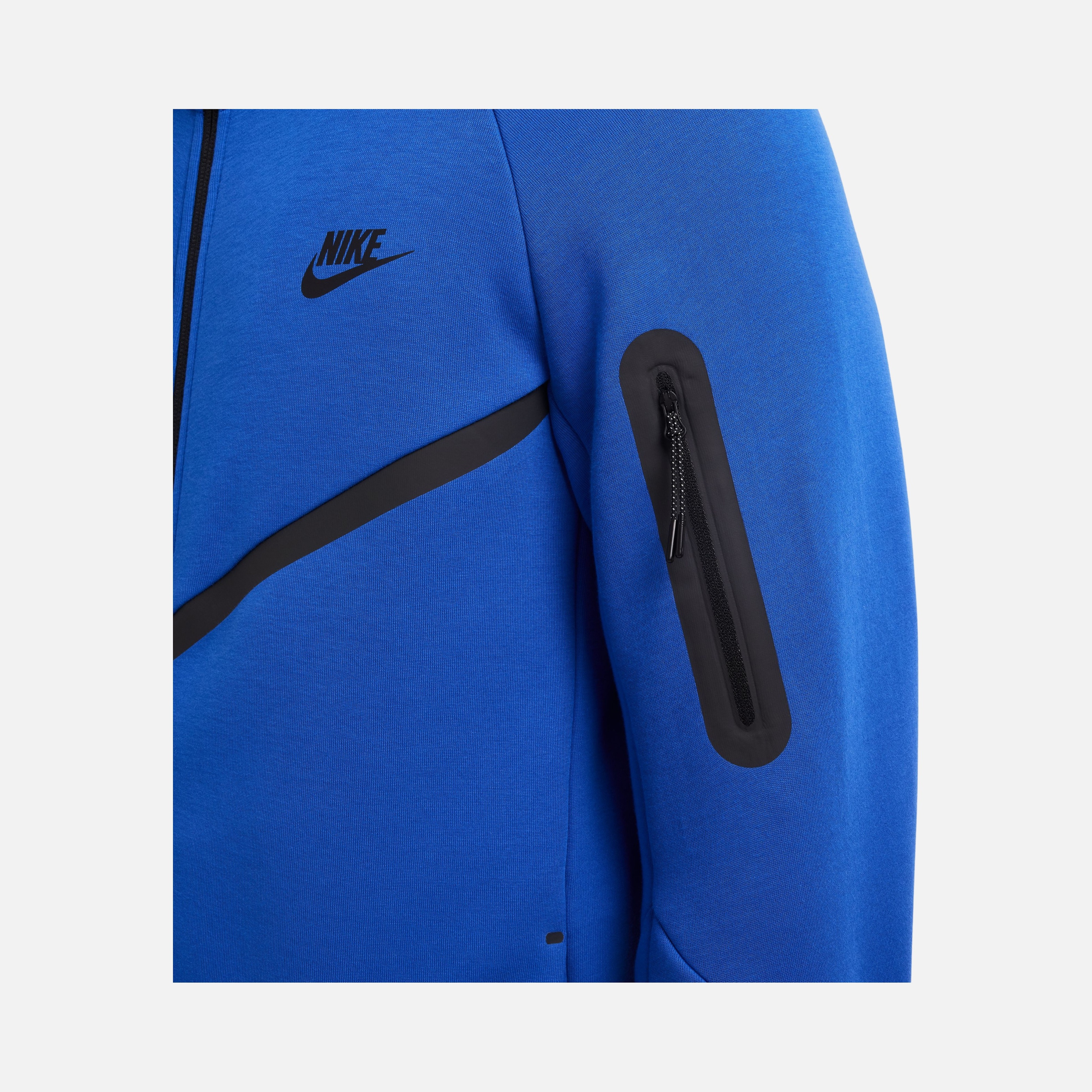 Nike Sportswear Tech Fleece Windrunner SS25 Full-Zip Hoodie Erkek Sweatshirt