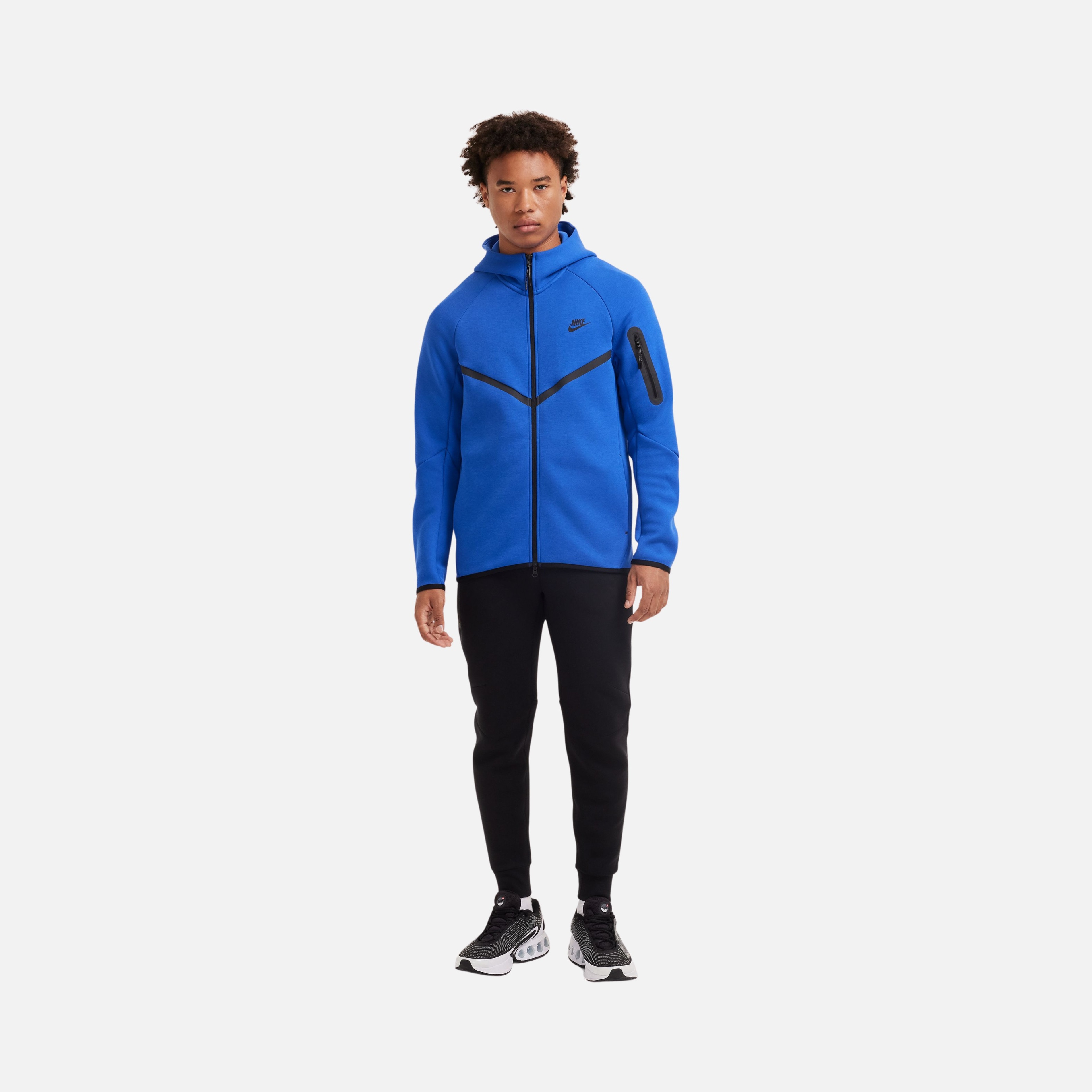 Nike Sportswear Tech Fleece Windrunner SS25 Full-Zip Hoodie Erkek Sweatshirt