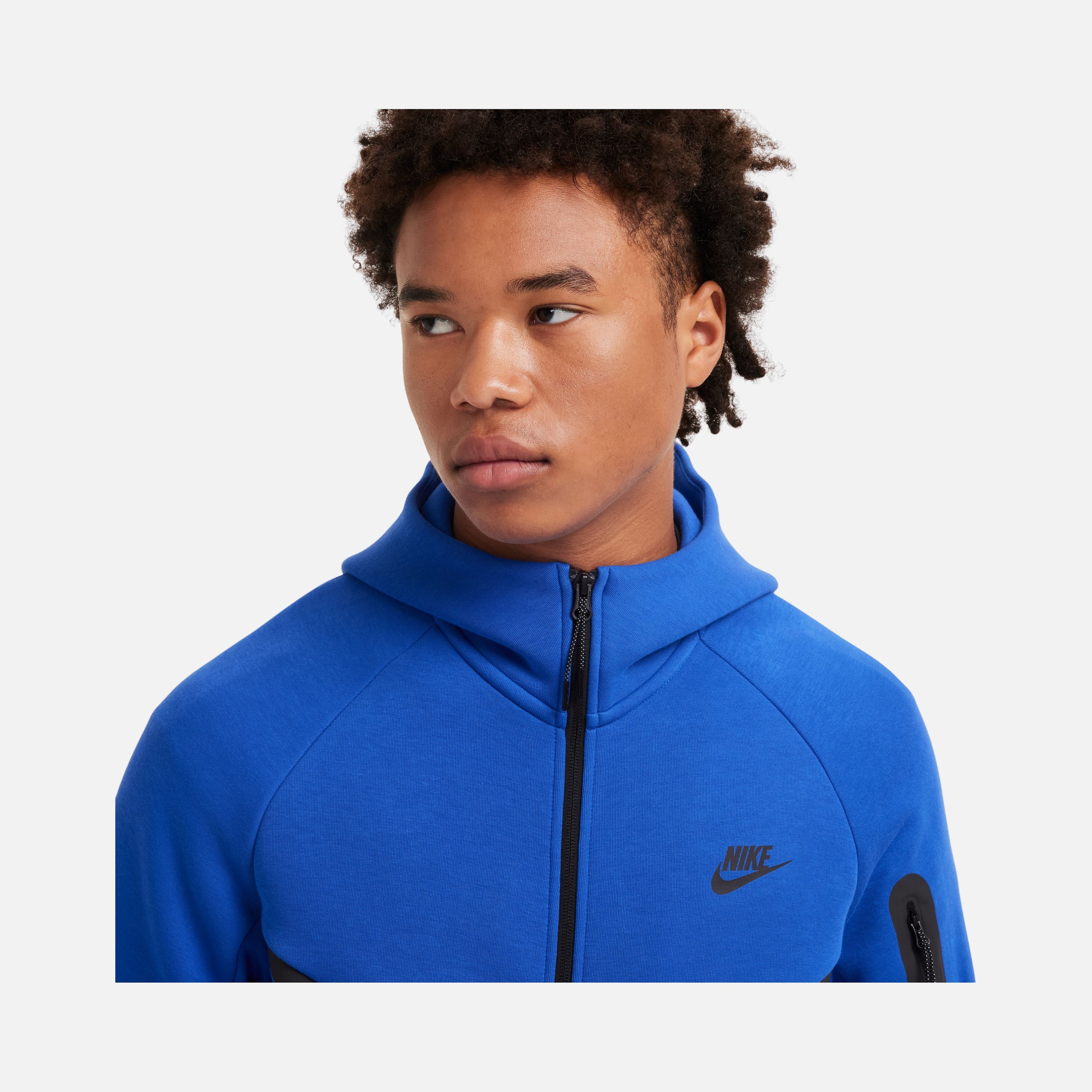 Nike Sportswear Tech Fleece Windrunner SS25 Full-Zip Hoodie Erkek Sweatshirt