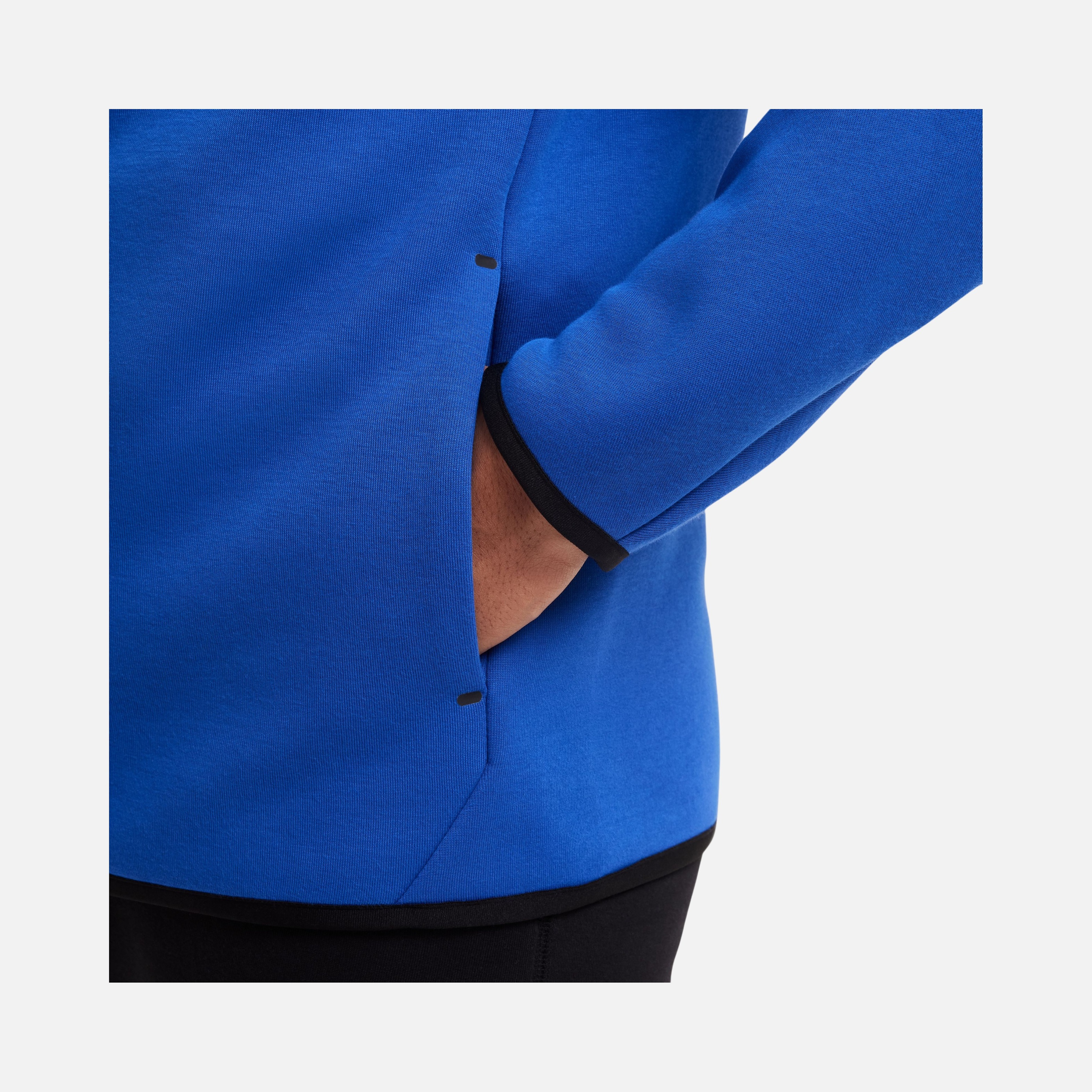 Nike Sportswear Tech Fleece Windrunner SS25 Full-Zip Hoodie Erkek Sweatshirt