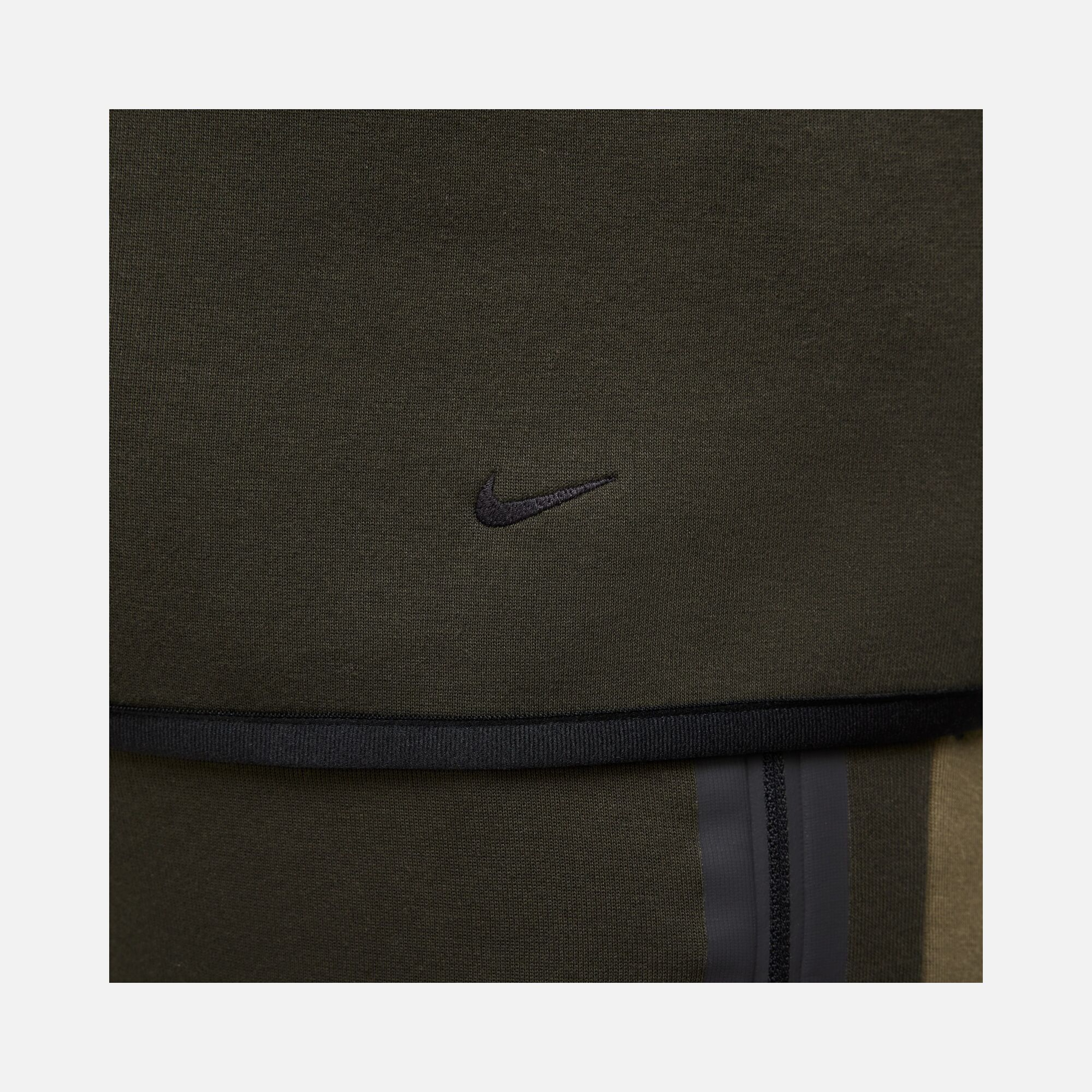 Nike Sportswear Tech Fleece Windrunner SS25 Full-Zip Hoodie Erkek Sweatshirt