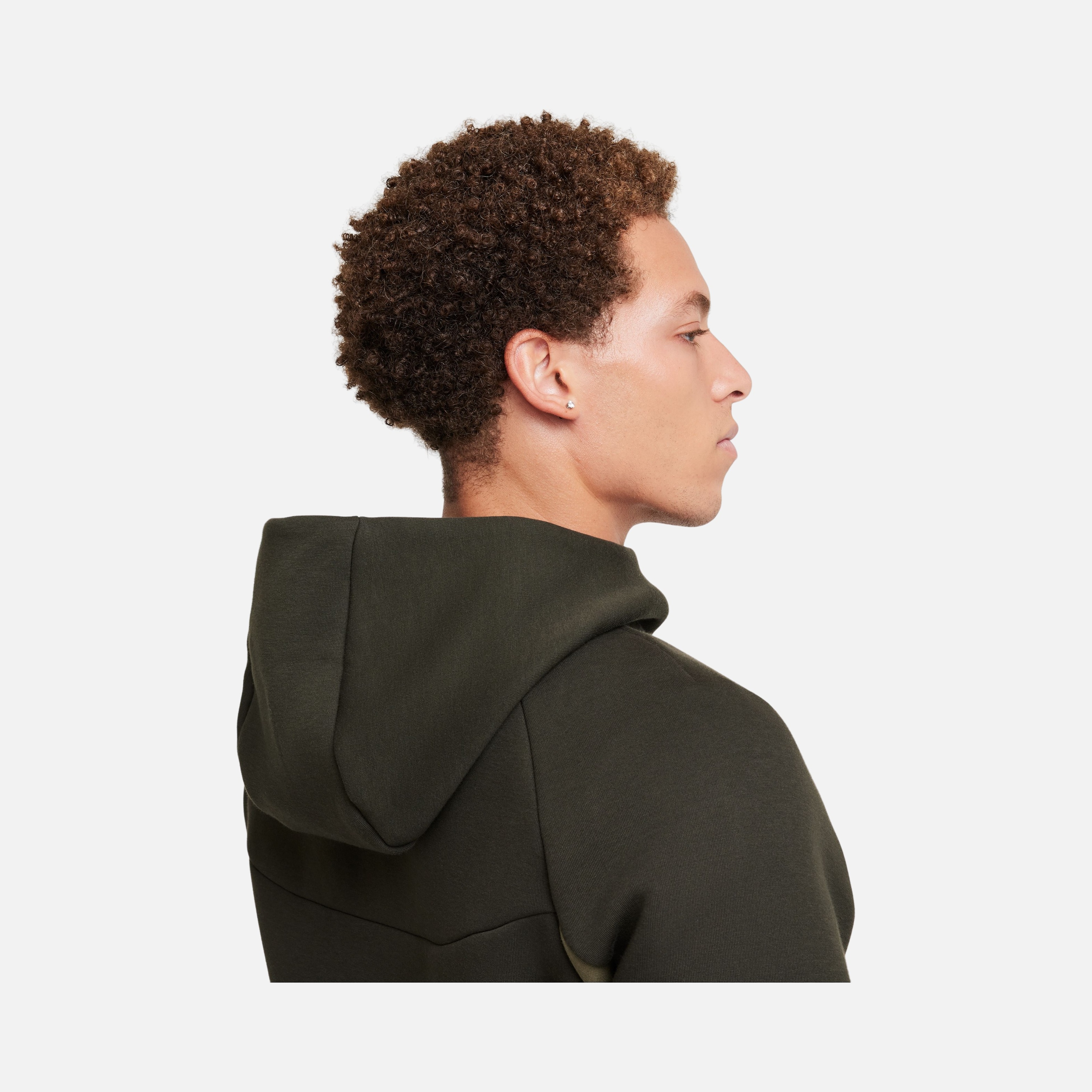 Nike Sportswear Tech Fleece Windrunner SS25 Full-Zip Hoodie Erkek Sweatshirt