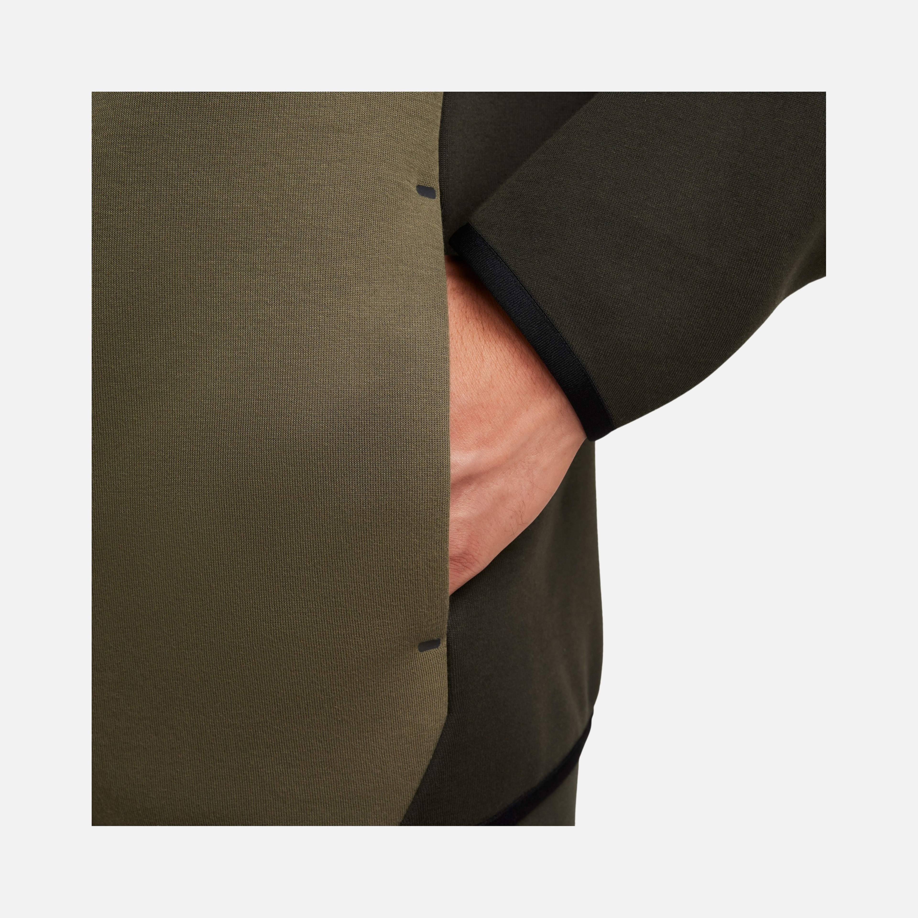 Nike Sportswear Tech Fleece Windrunner SS25 Full-Zip Hoodie Erkek Sweatshirt