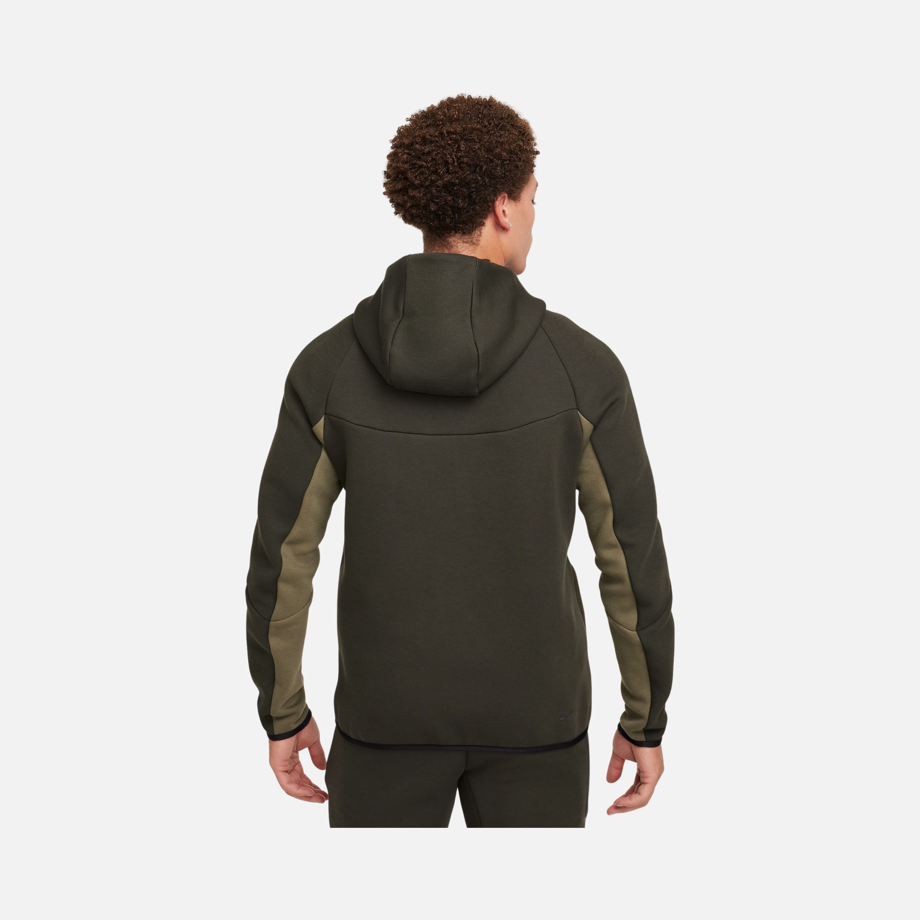 Nike Sportswear Tech Fleece Windrunner SS25 Full-Zip Hoodie Erkek Sweatshirt