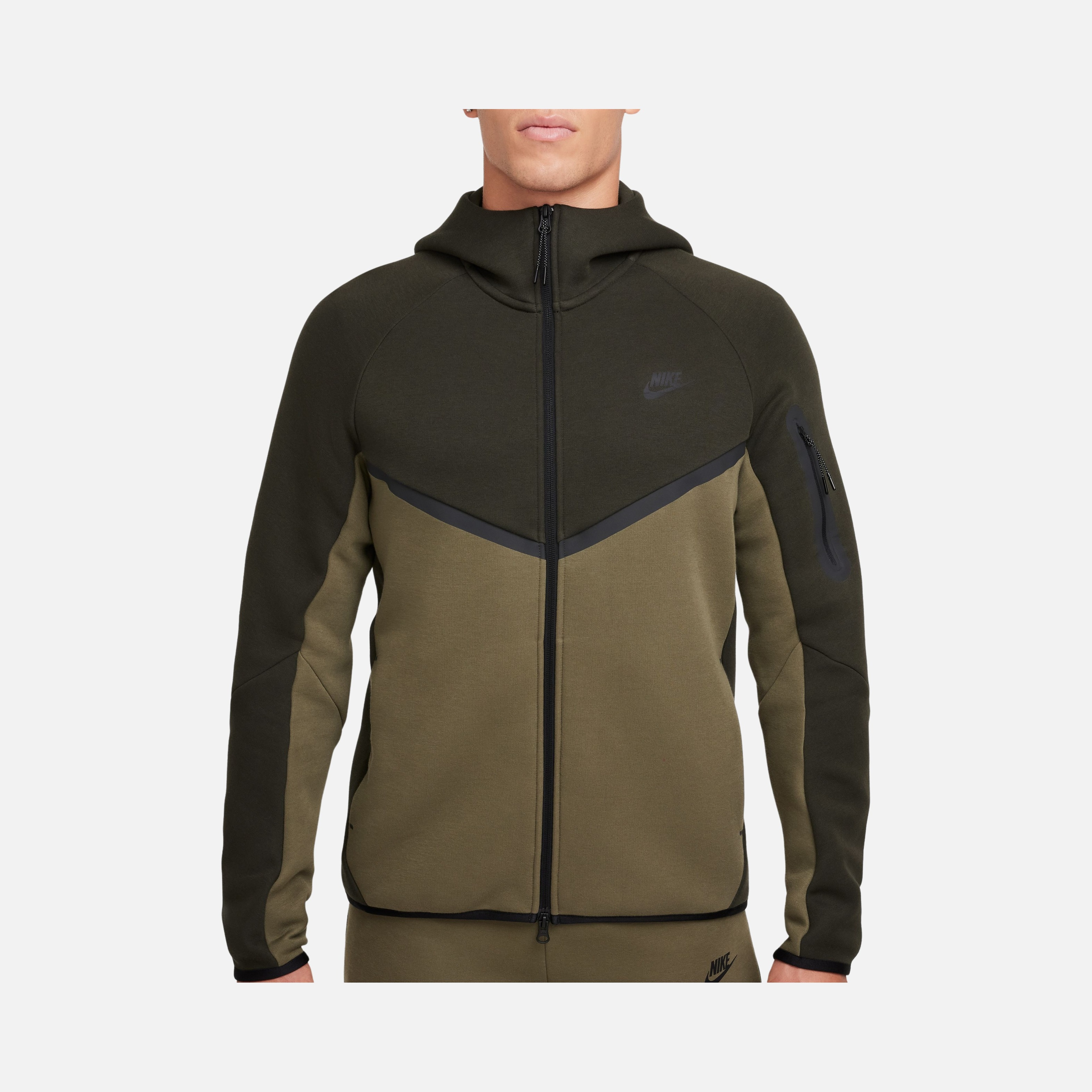 Nike Sportswear Tech Fleece Windrunner SS25 Full-Zip Hoodie Erkek Sweatshirt