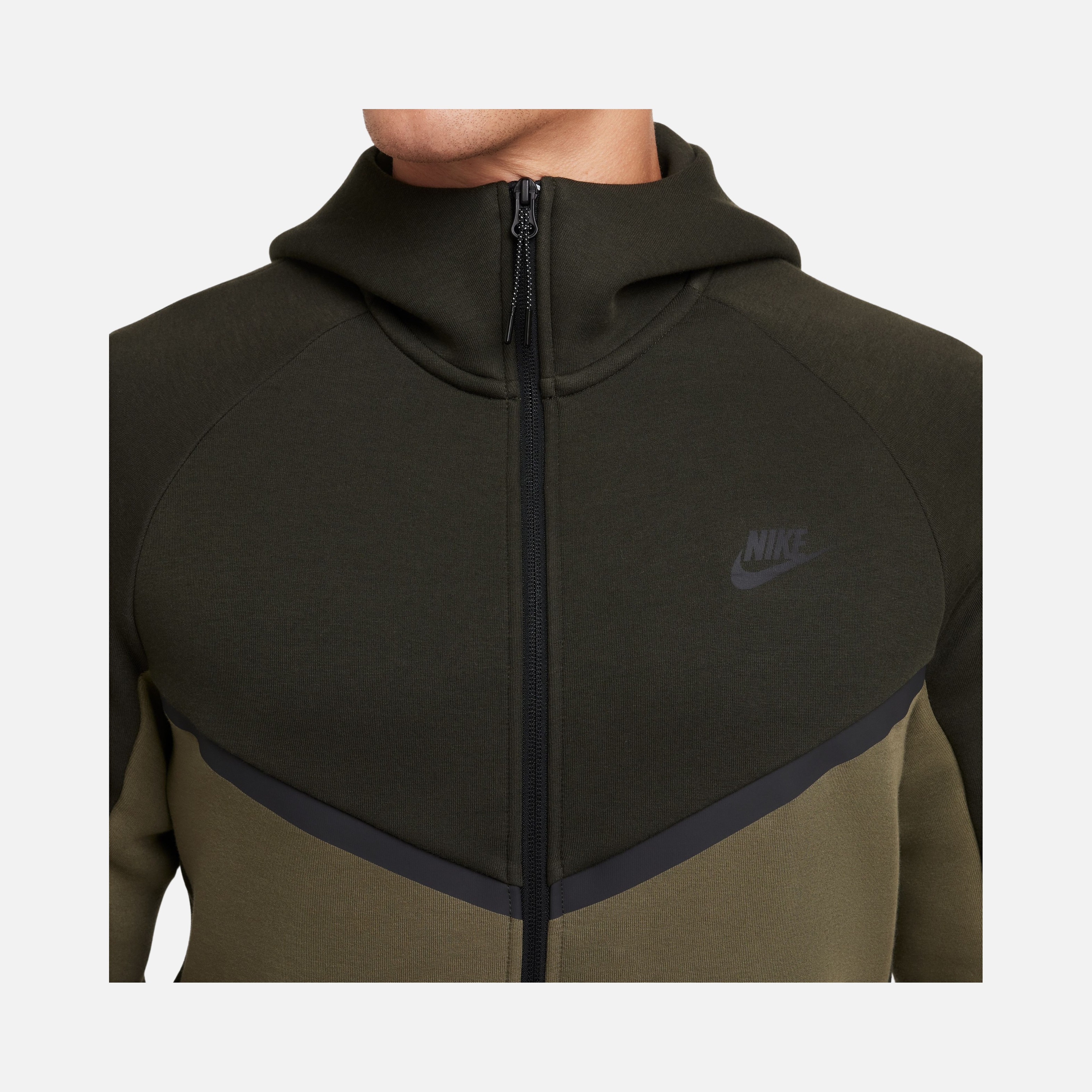 Nike Sportswear Tech Fleece Windrunner SS25 Full-Zip Hoodie Erkek Sweatshirt