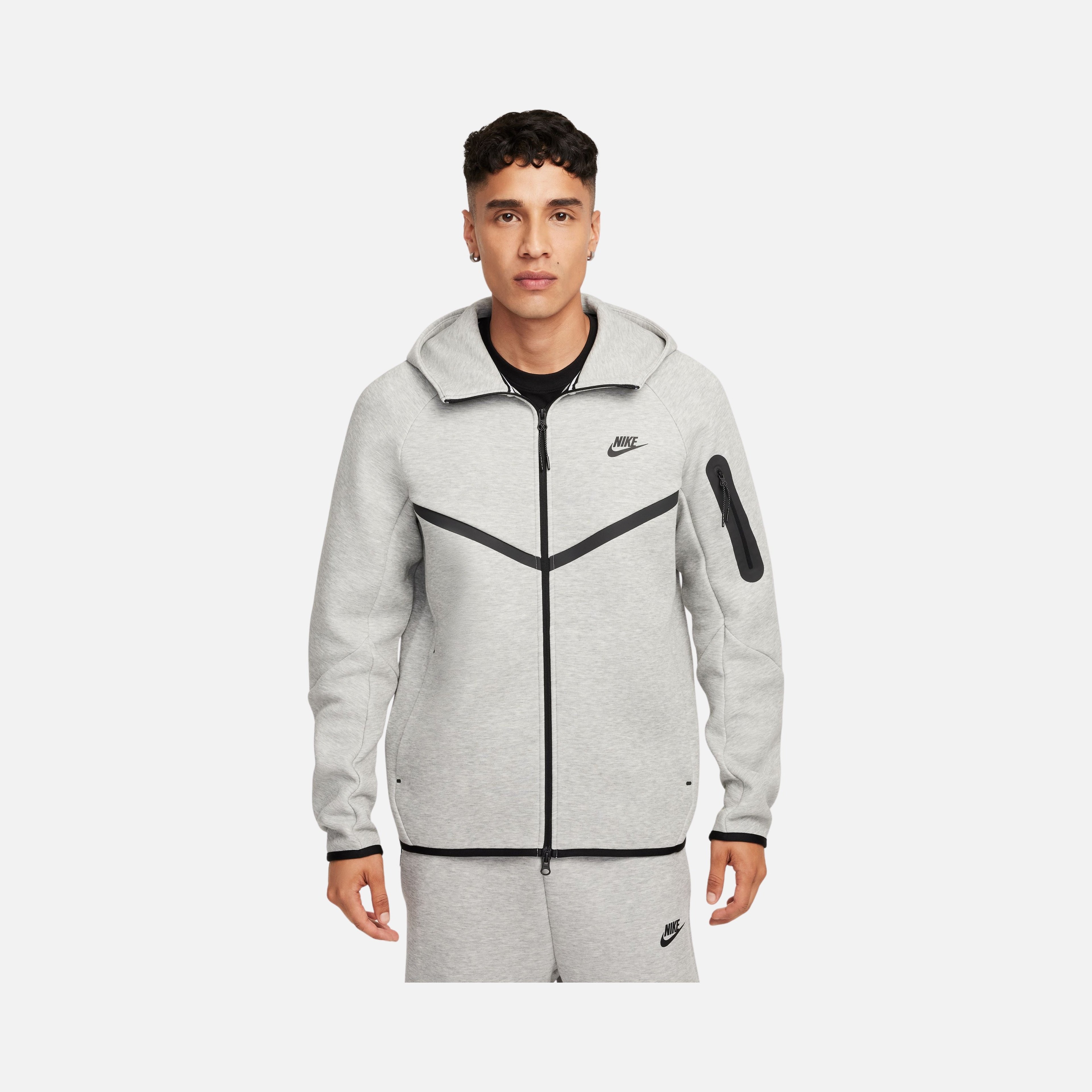 Nike Sportswear Tech Fleece Windrunner SS25 Full-Zip Hoodie Erkek Sweatshirt