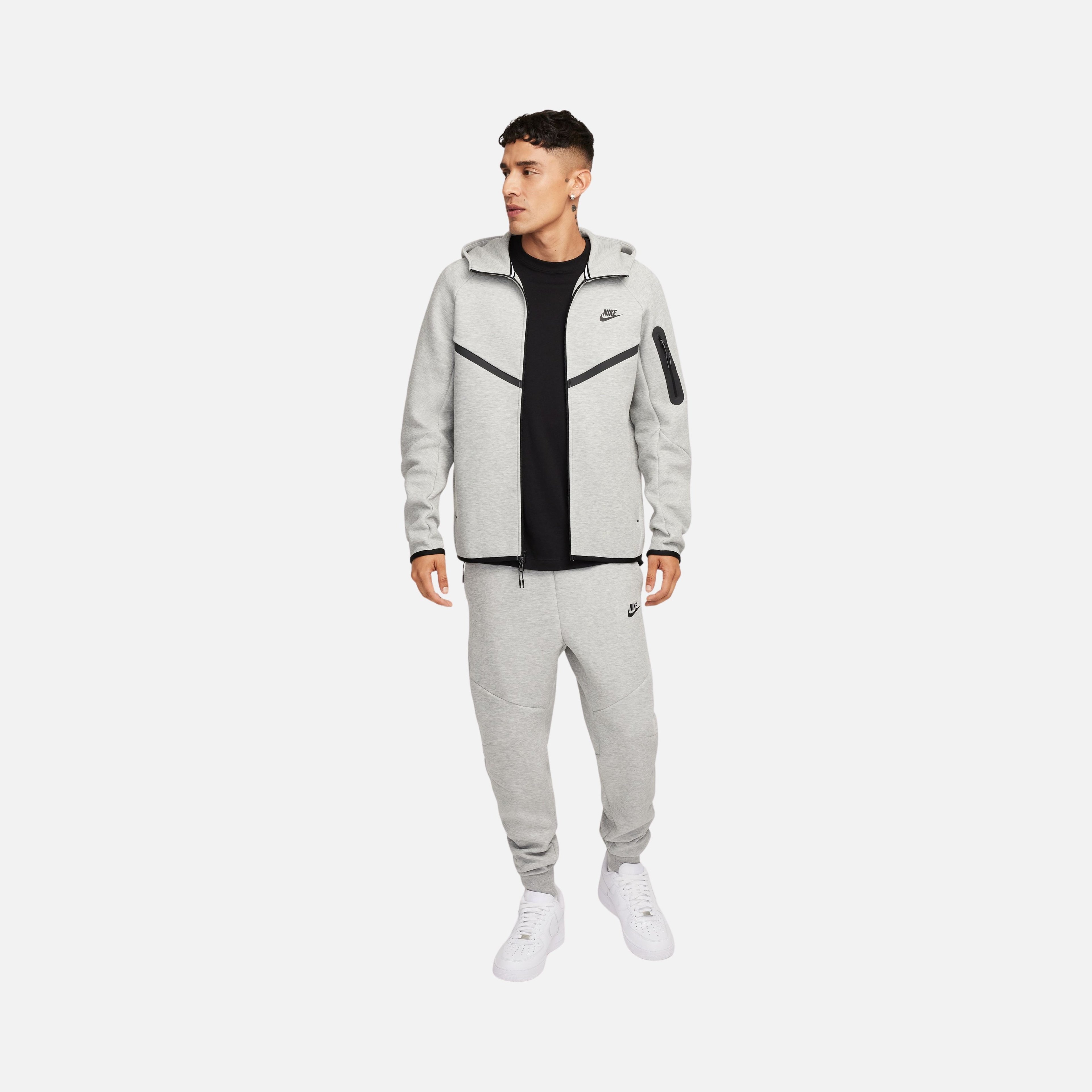 Nike Sportswear Tech Fleece Windrunner SS25 Full-Zip Hoodie Erkek Sweatshirt