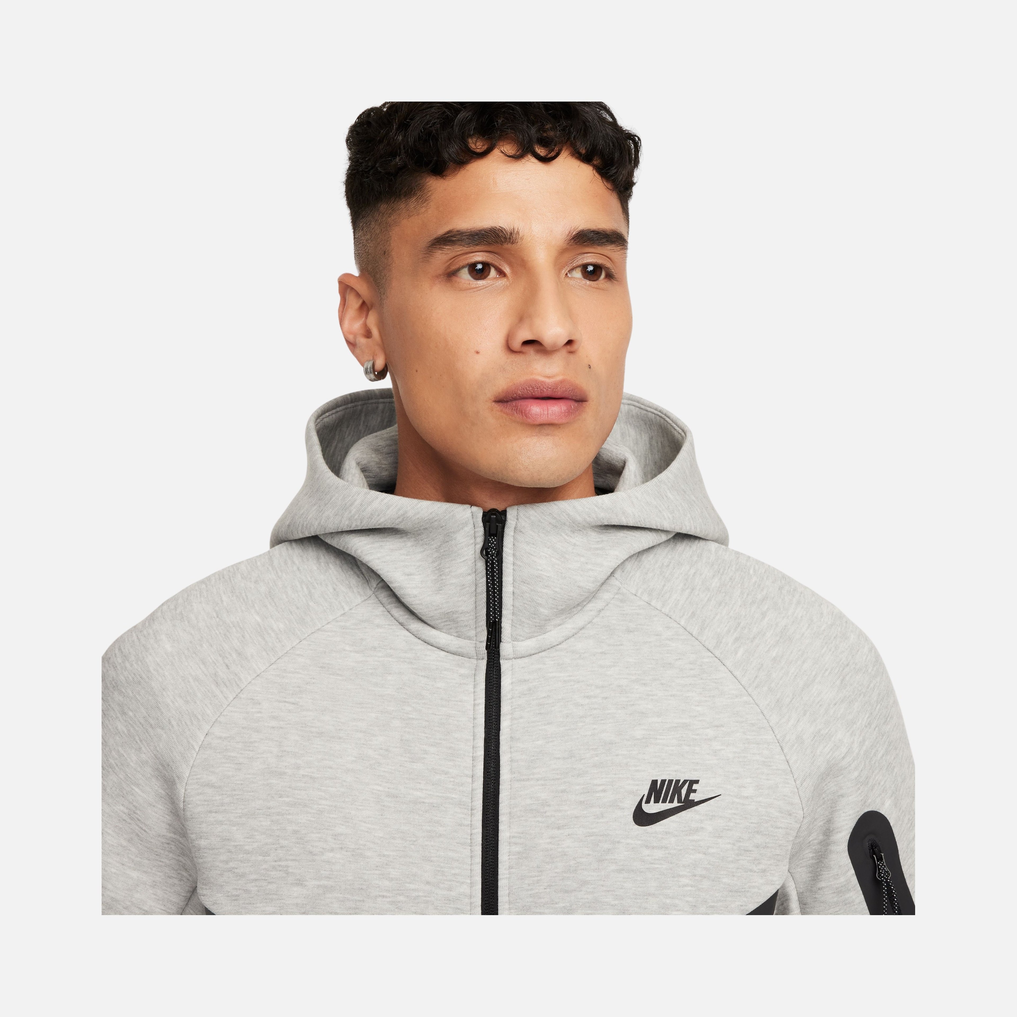 Nike Sportswear Tech Fleece Windrunner SS25 Full-Zip Hoodie Erkek Sweatshirt