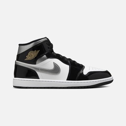 Nike Air Jordan 1 Mid SE ''Patent Leather Upper Details'' Erkek Spor Ayakkabı