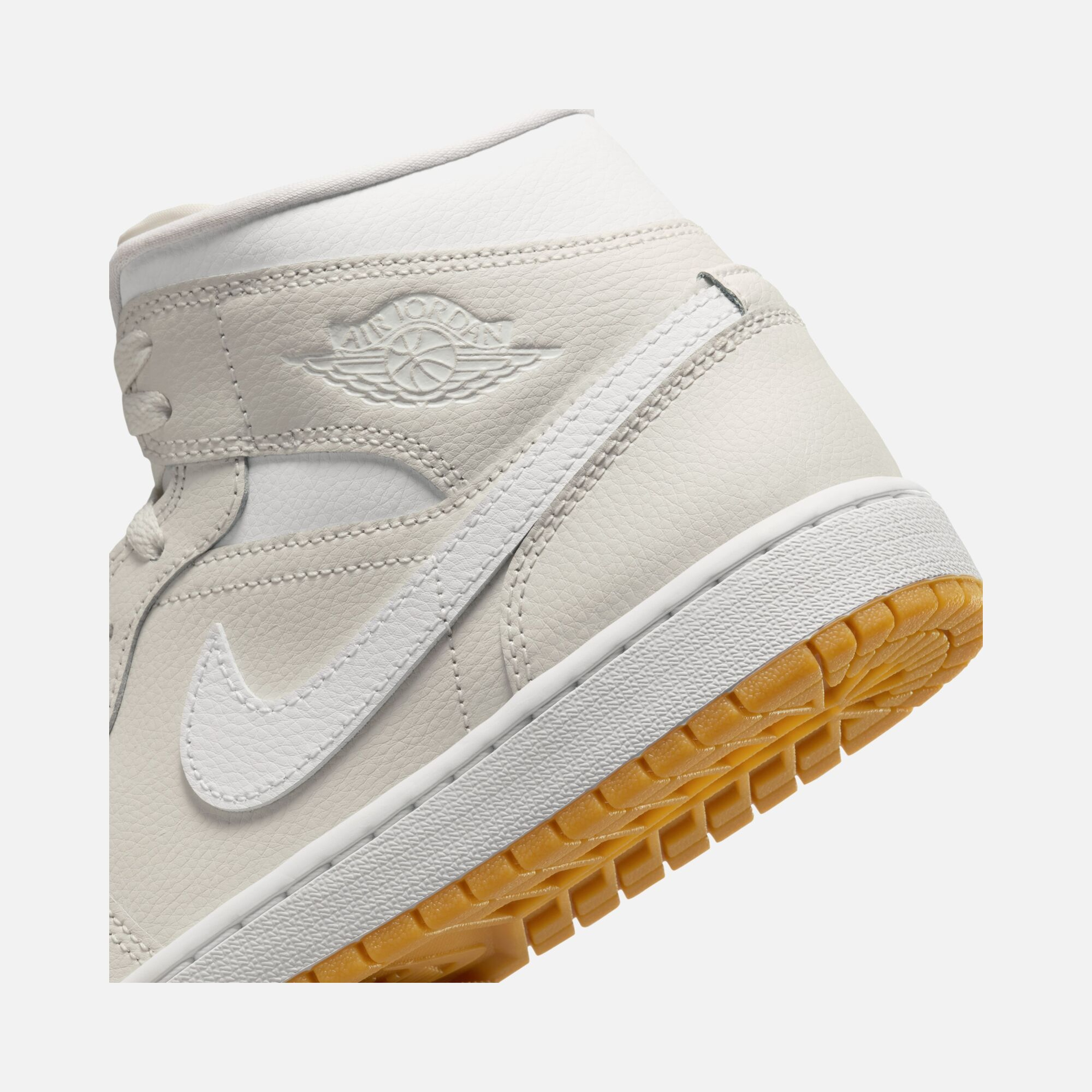 Nike Air Jordan 1 Mid Kadın Spor Ayakkabı