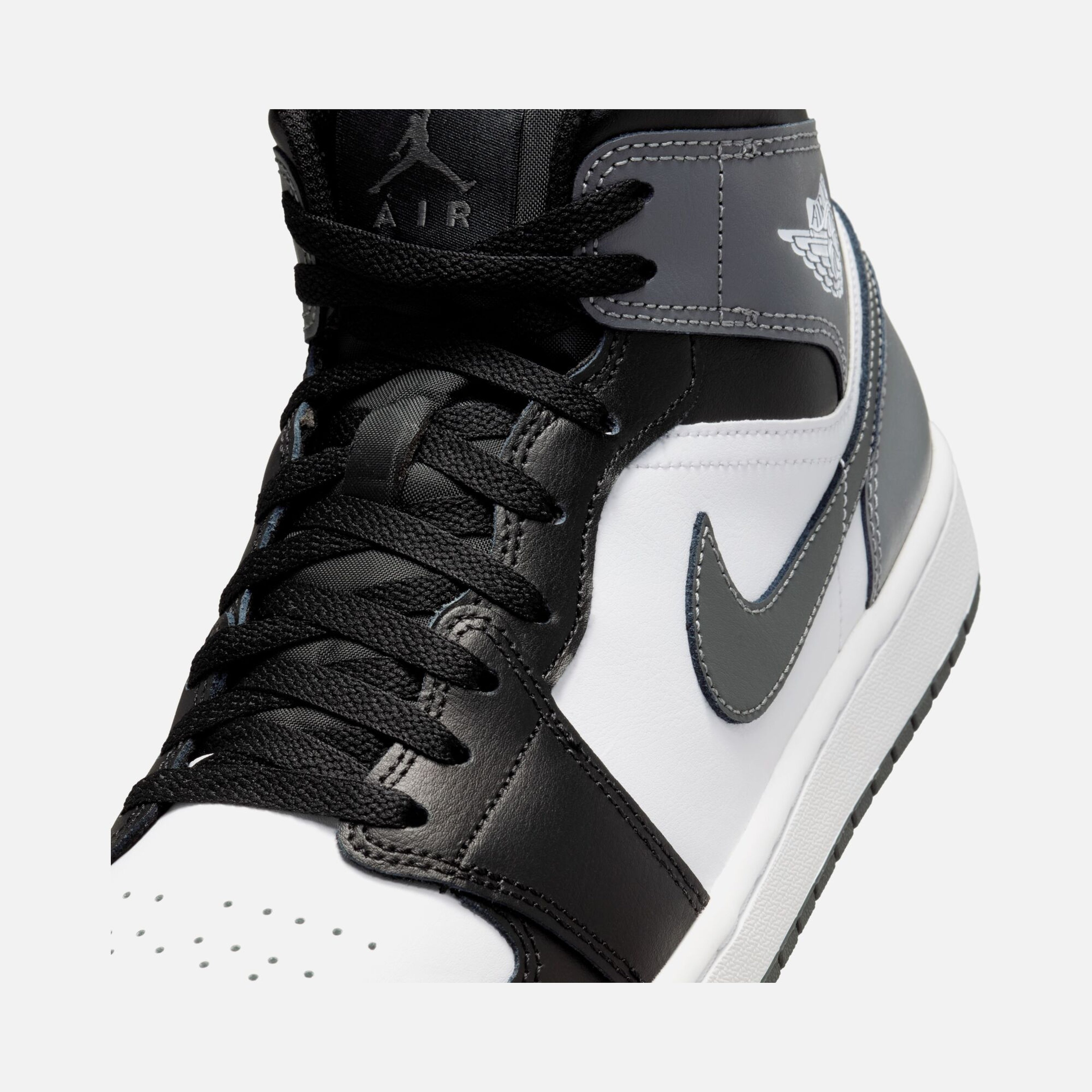 Nike Air Jordan 1 Mid SS25 Erkek Spor Ayakkabı