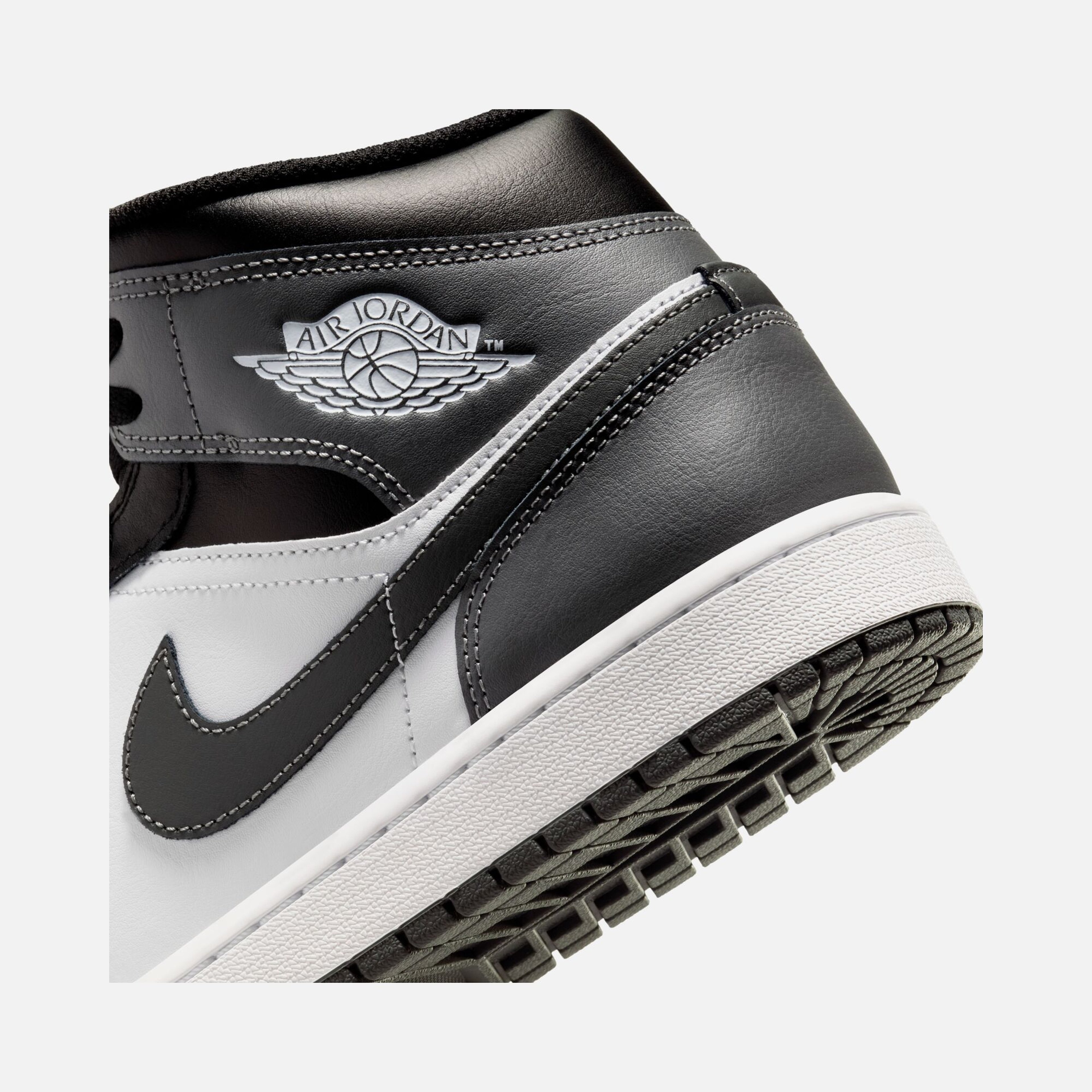 Nike Air Jordan 1 Mid SS25 Erkek Spor Ayakkabı