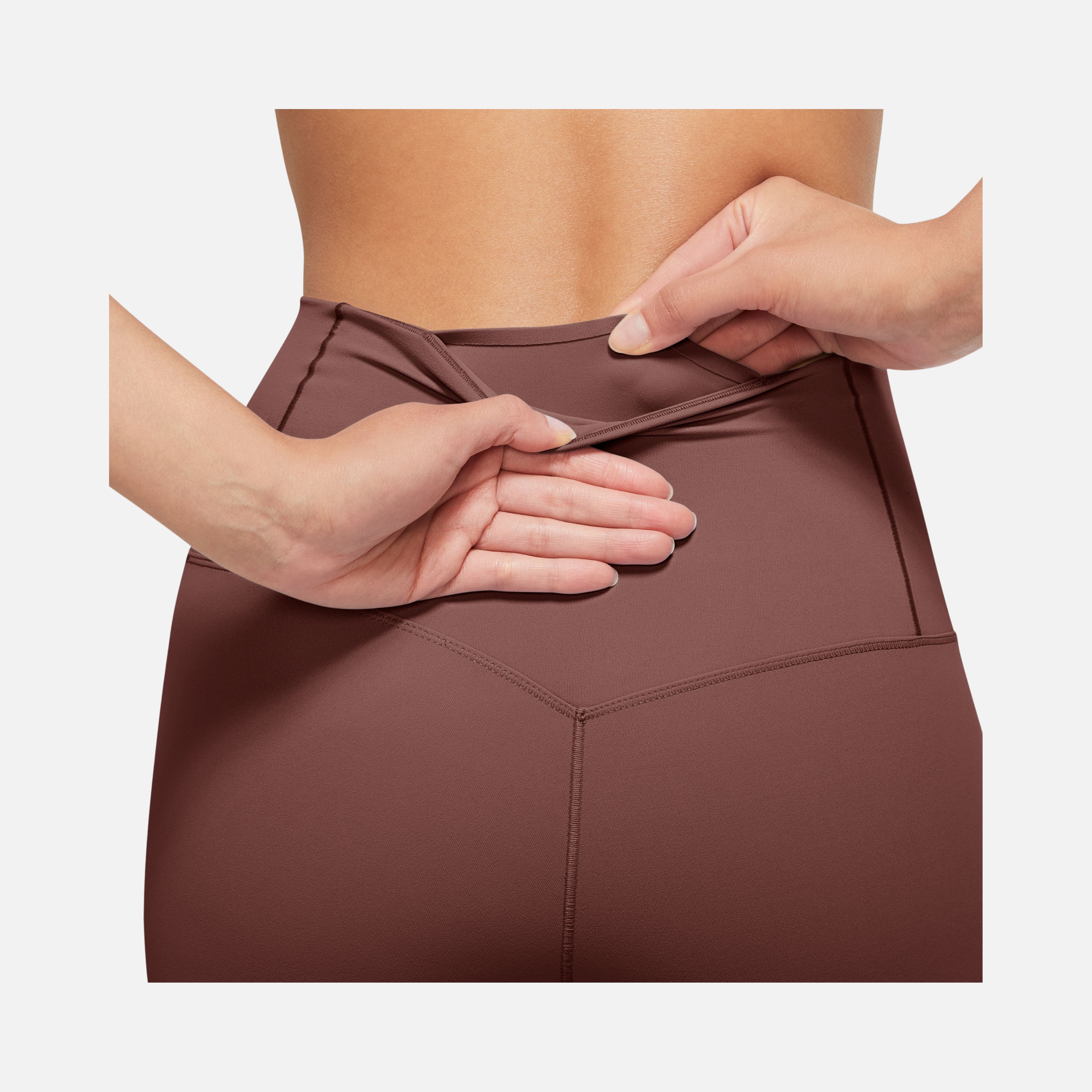 Nike Dri-Fit Zenvy Gentle-Support InfinaSoft High-Waisted Full-Length Training Kadın Tayt