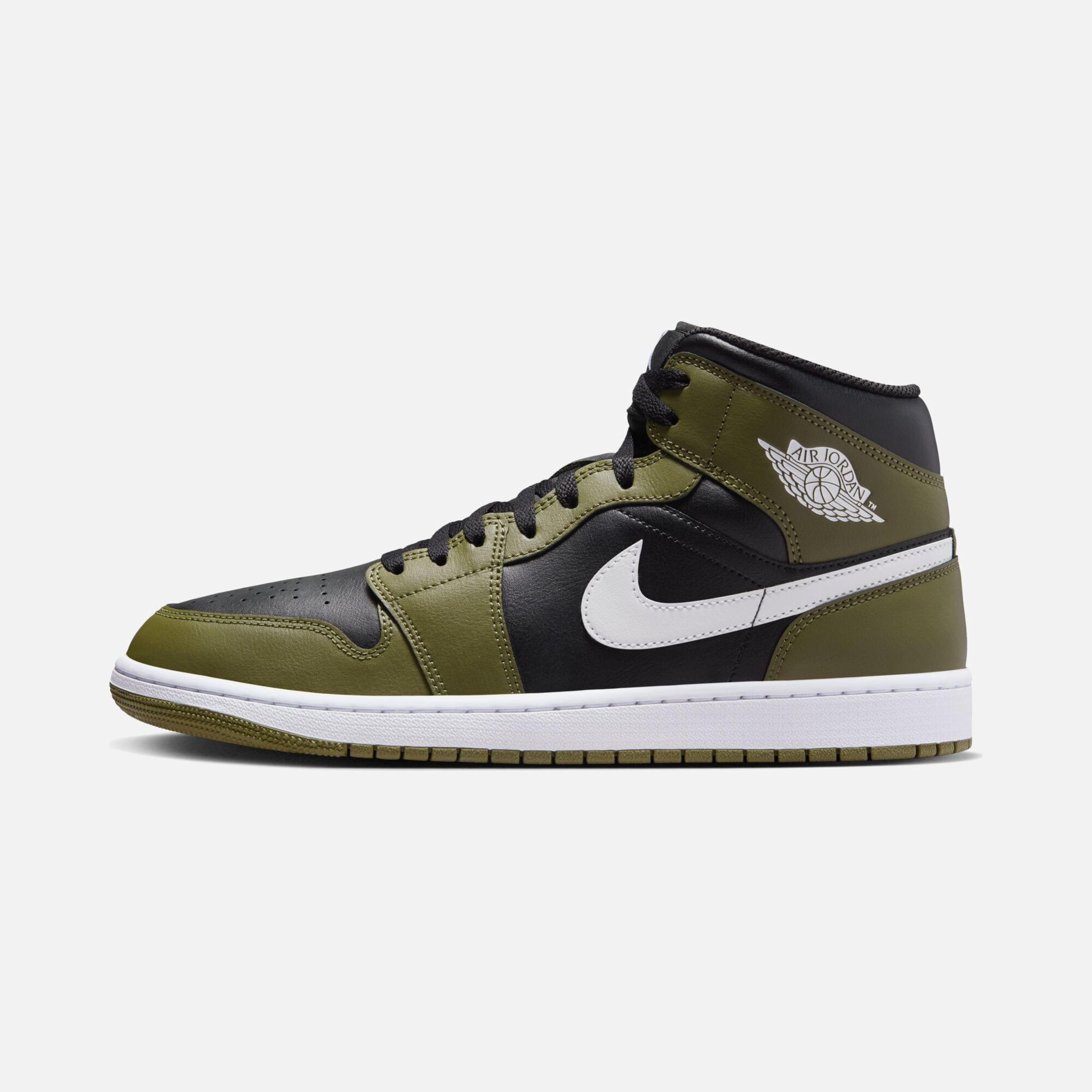 Nike Air Jordan 1 Mid SS25 Erkek Spor Ayakkabı