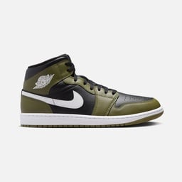 Nike Air Jordan 1 Mid SS25 Erkek Spor Ayakkabı