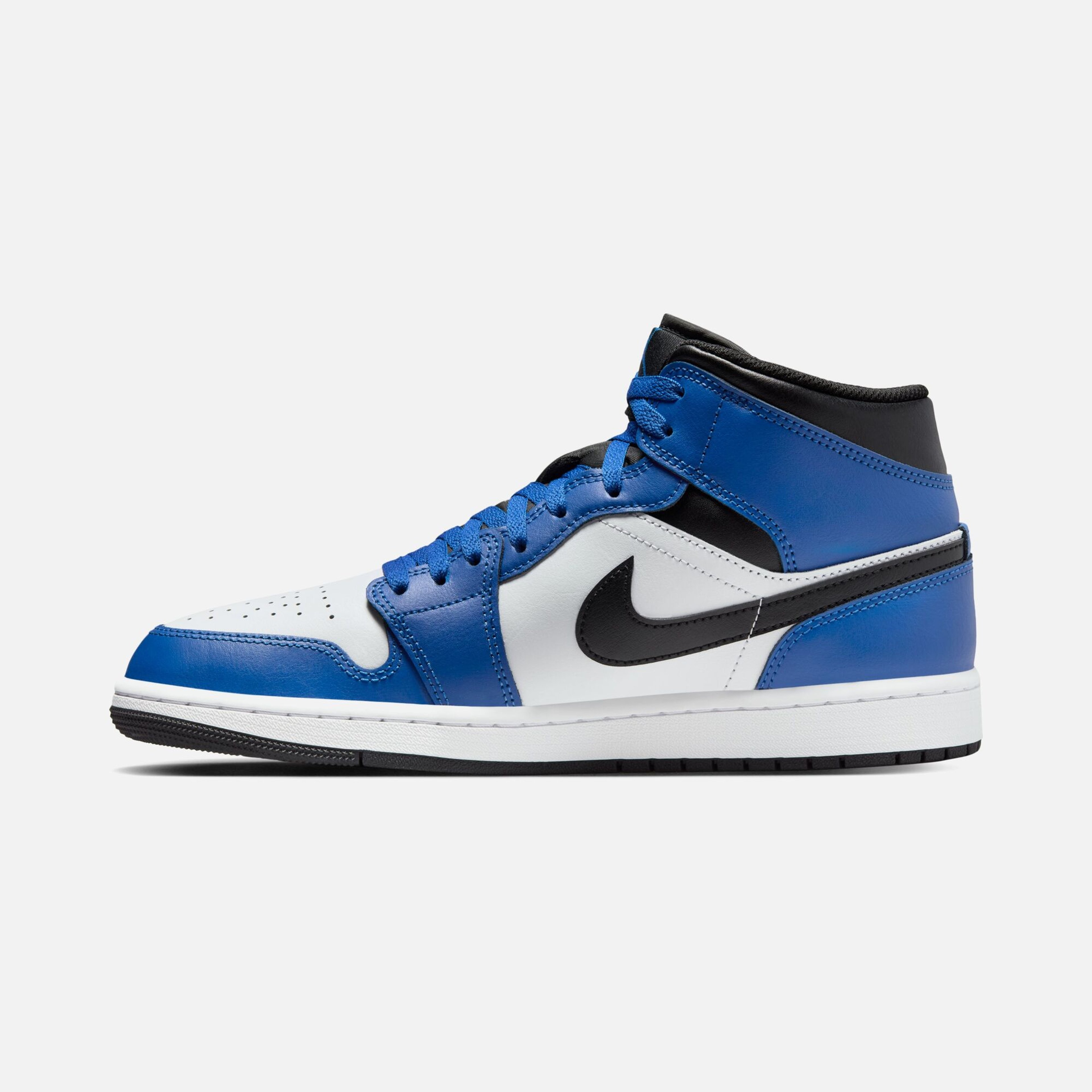 Nike Air Jordan 1 Mid SS25 Erkek Spor Ayakkabı