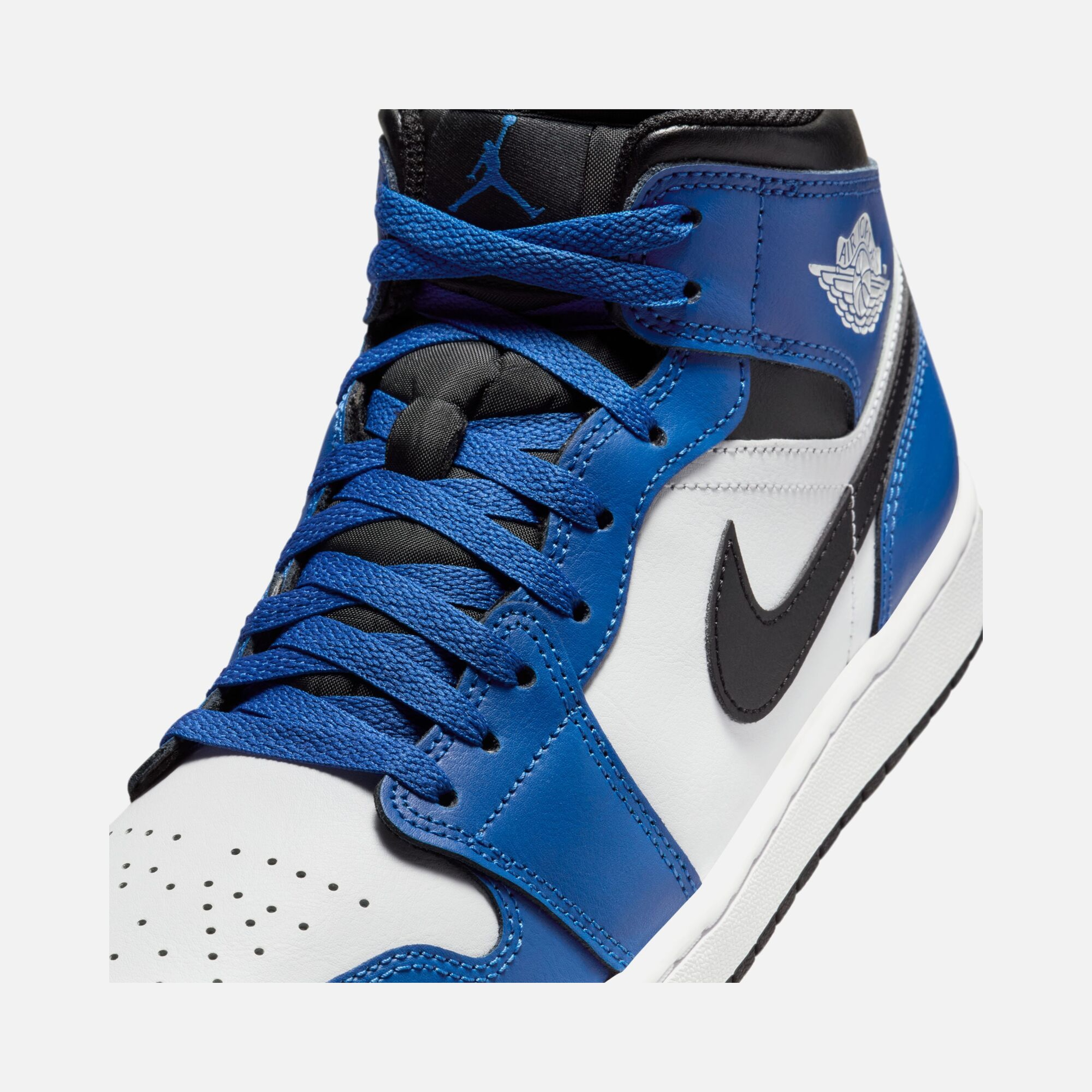 Nike Air Jordan 1 Mid SS25 Erkek Spor Ayakkabı