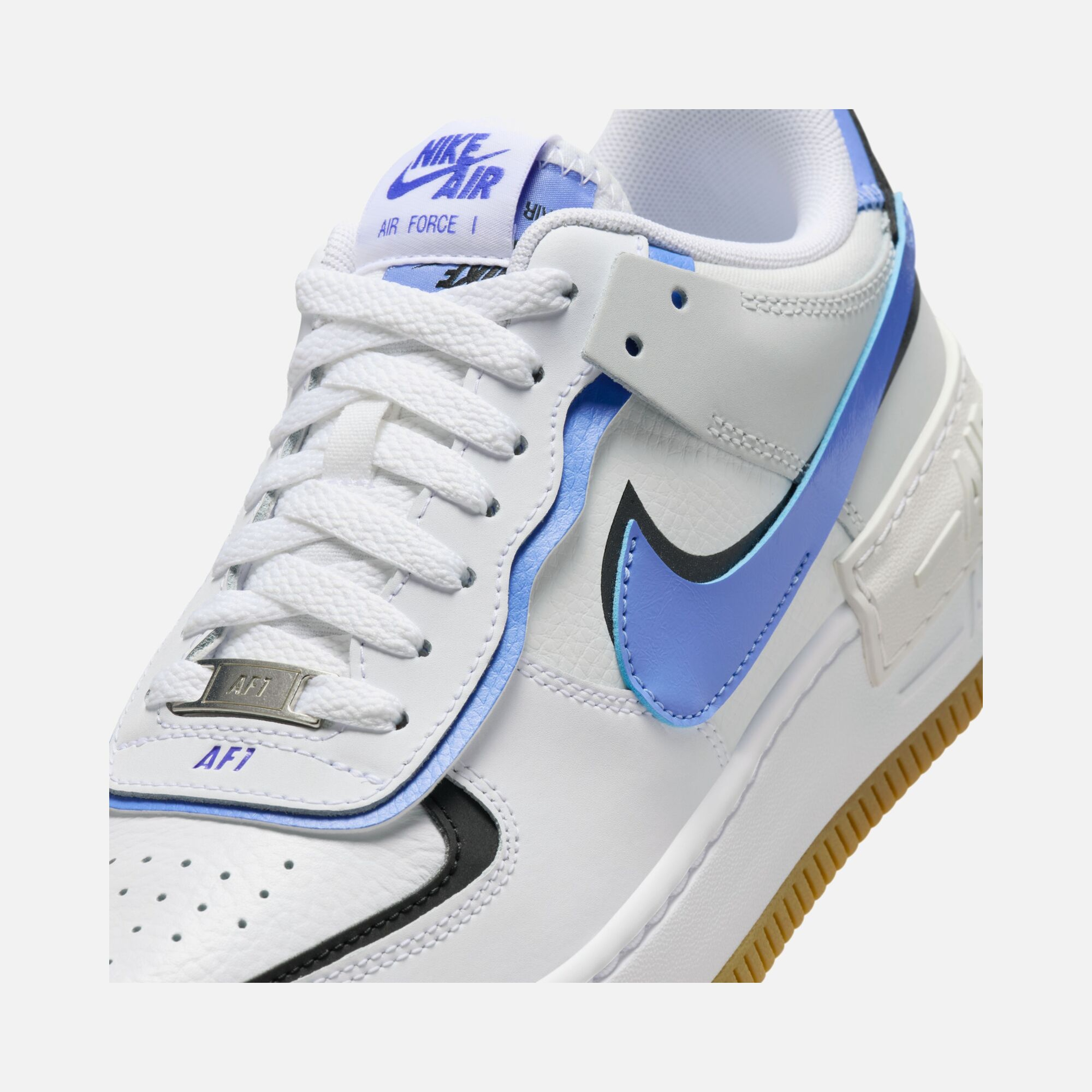 Nike Air Force 1 Shadow ''Double Marking'' Kadın Spor Ayakkabı