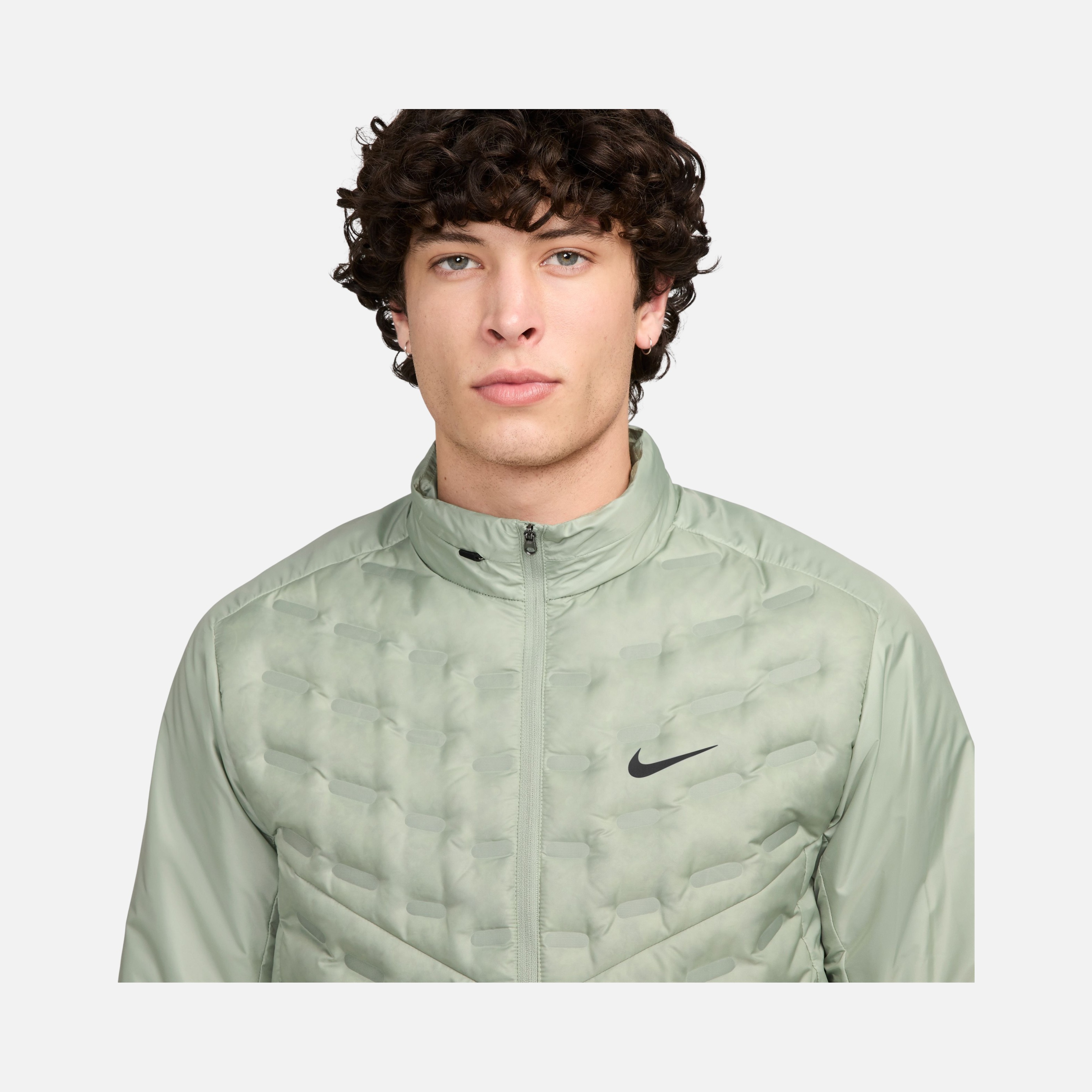 Nike Therma-Fit ADV AeroLoft Repel Down Running Full-Zip Erkek Ceket