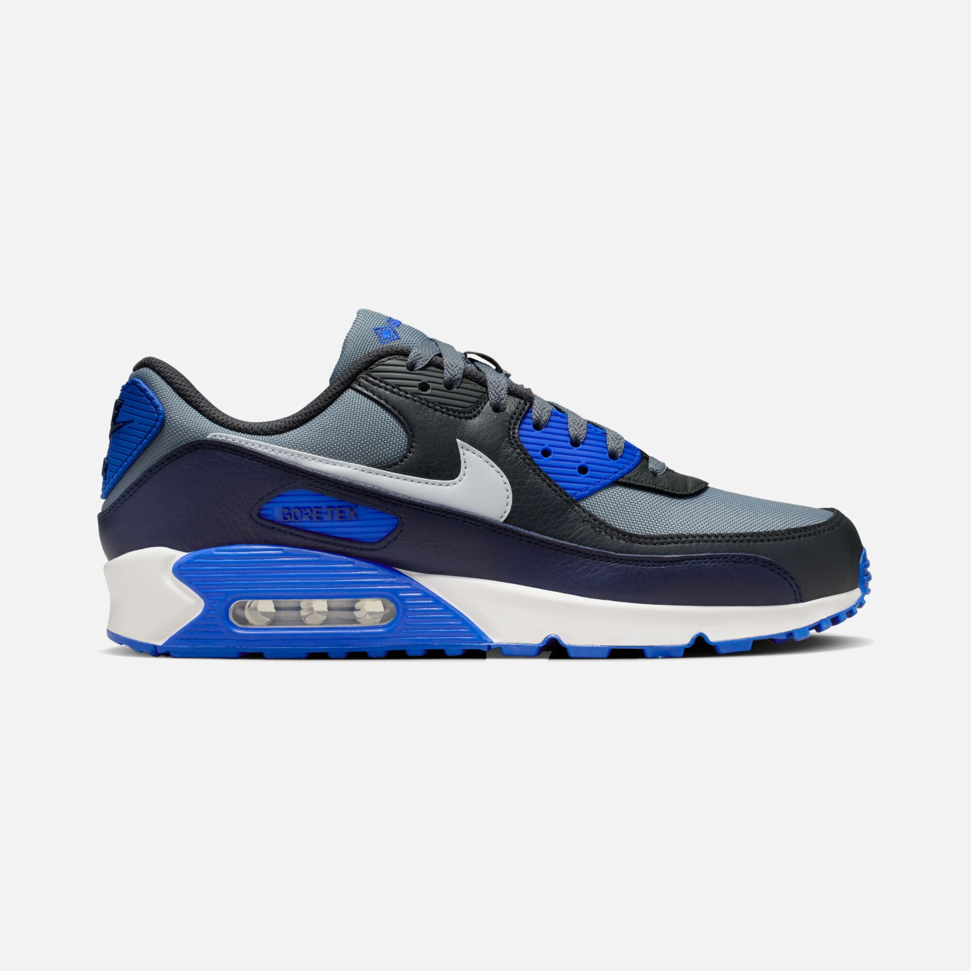 Nike Air Max 90 グレー/ブルー Nike Air Max 90 Gore-Tex Winterized Erkek Spor Ayakkabı | Barçın