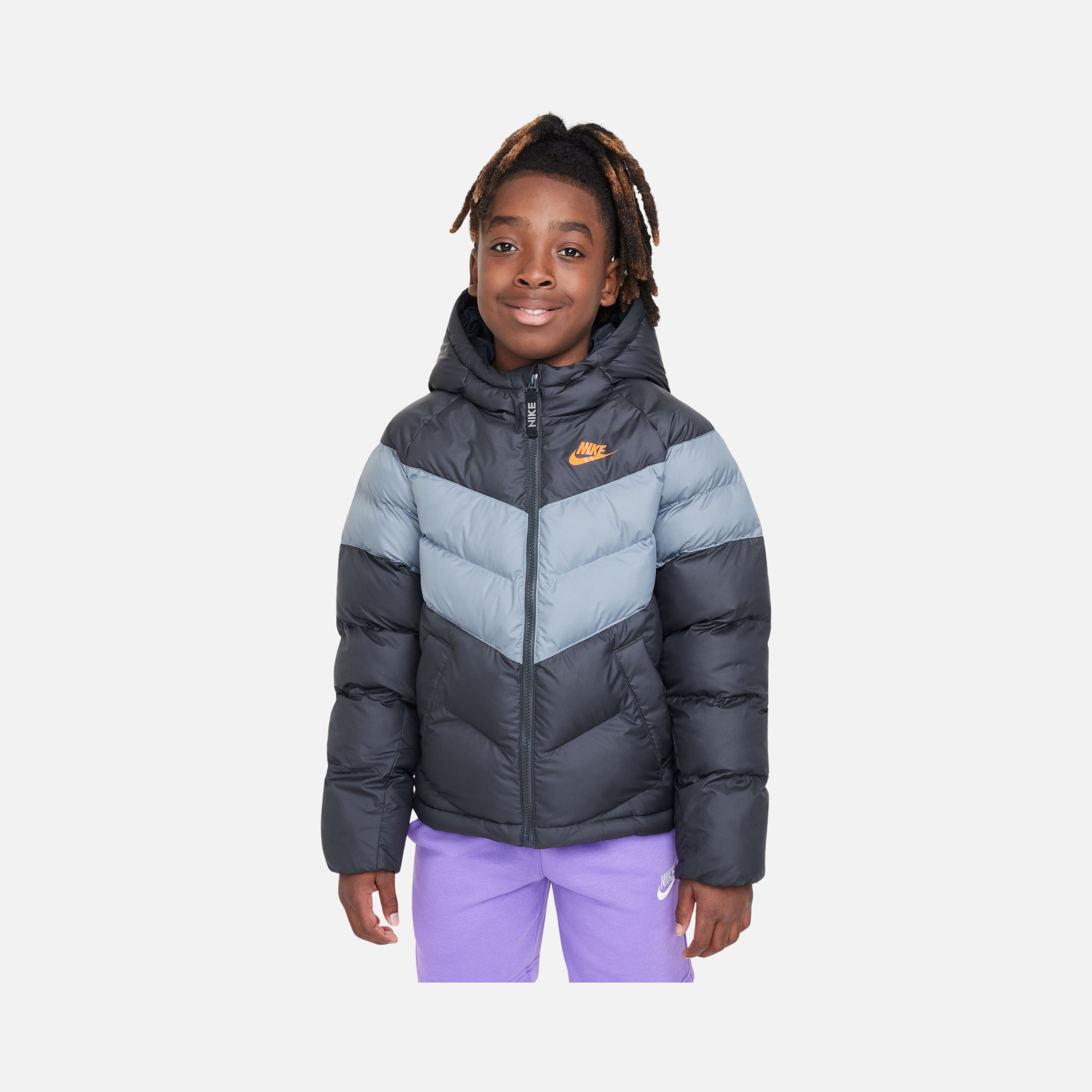 Nike Sportswear Synthetic Fill Full-Zip Hoodie Çocuk Mont