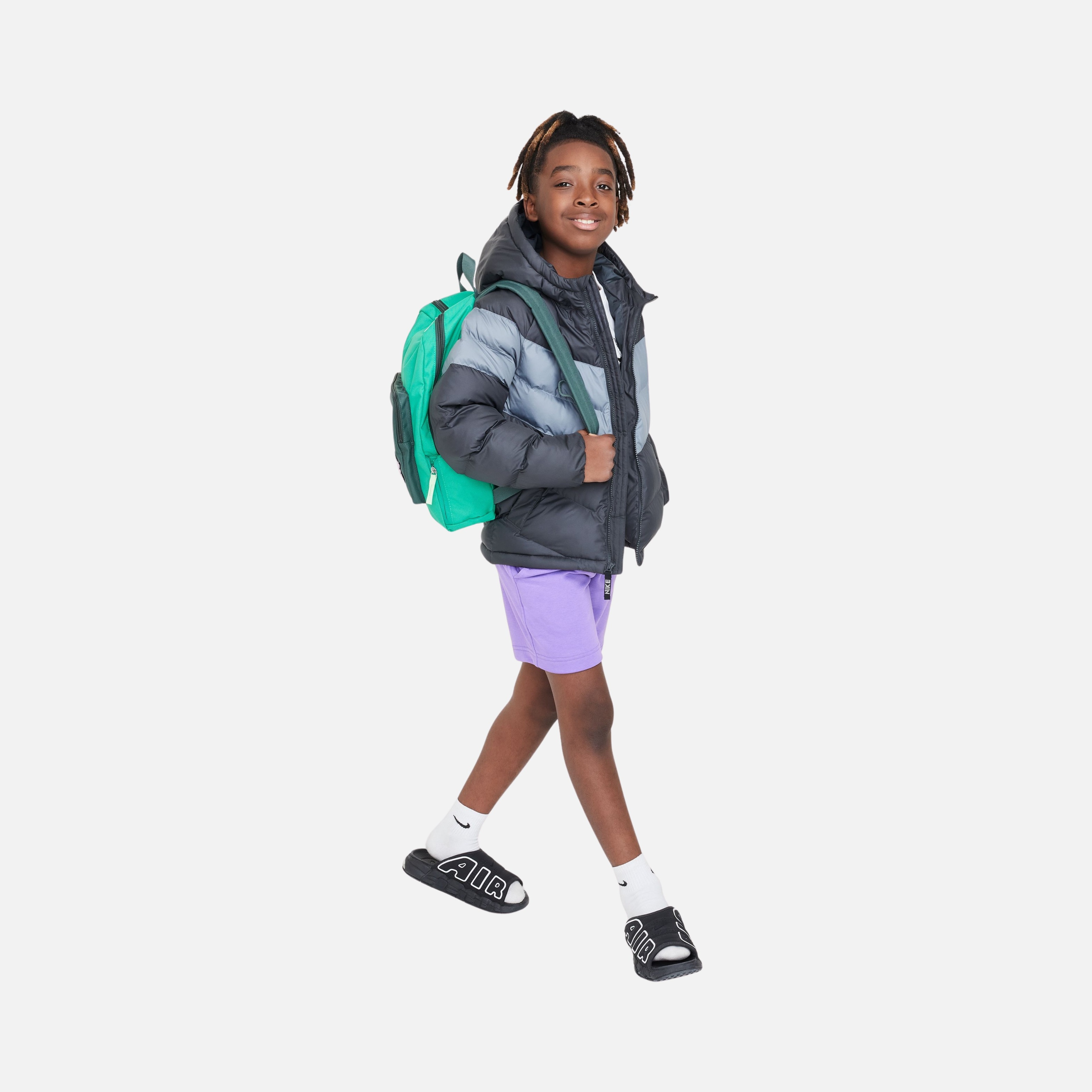 Nike Sportswear Synthetic Fill Full-Zip Hoodie Çocuk Mont