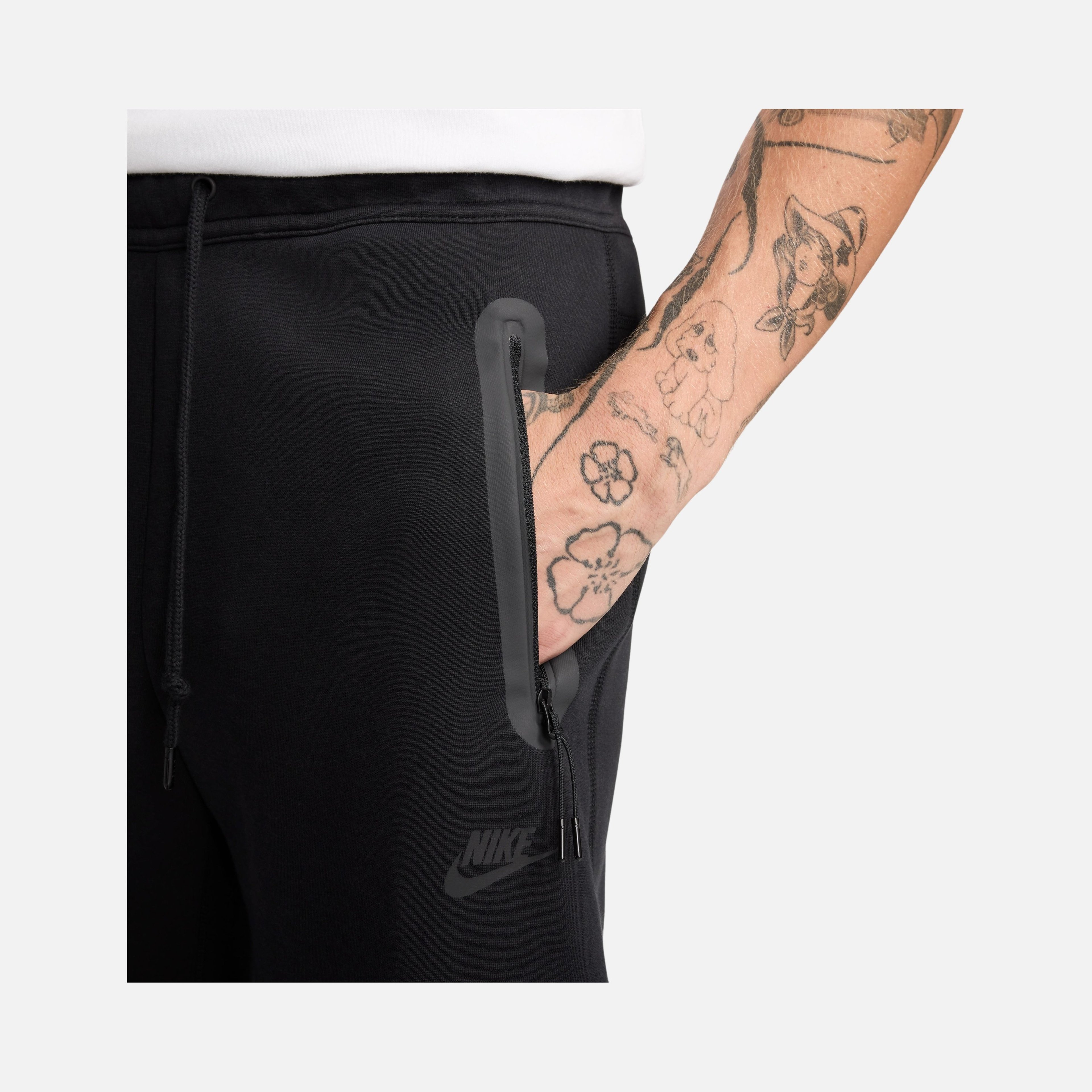 Nike Sportswear Tech Fleece Open-Hem Erkek Eşofman Altı