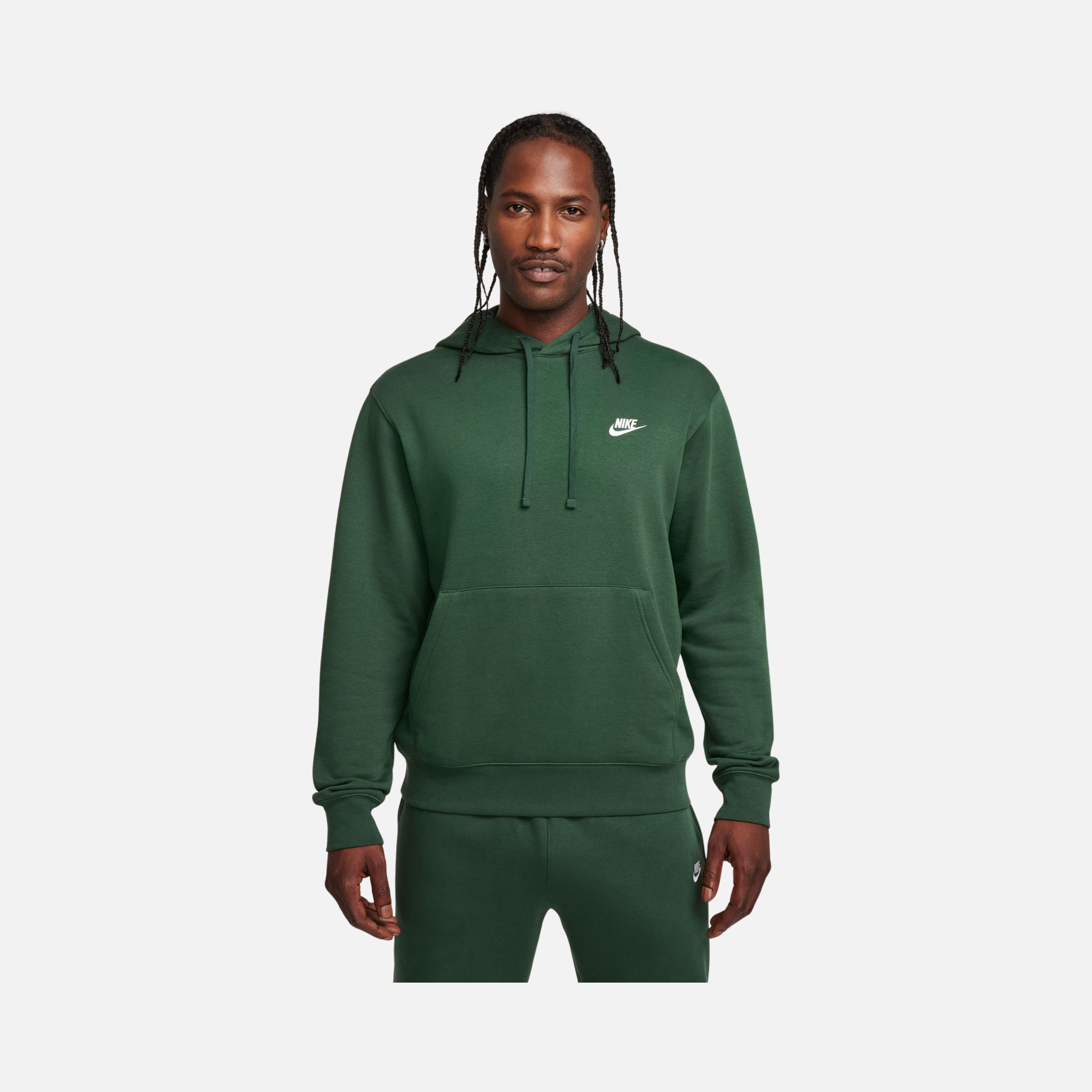 Nike Sportswear Club Fleece Pullover Hoodie Erkek Sweatshirt
