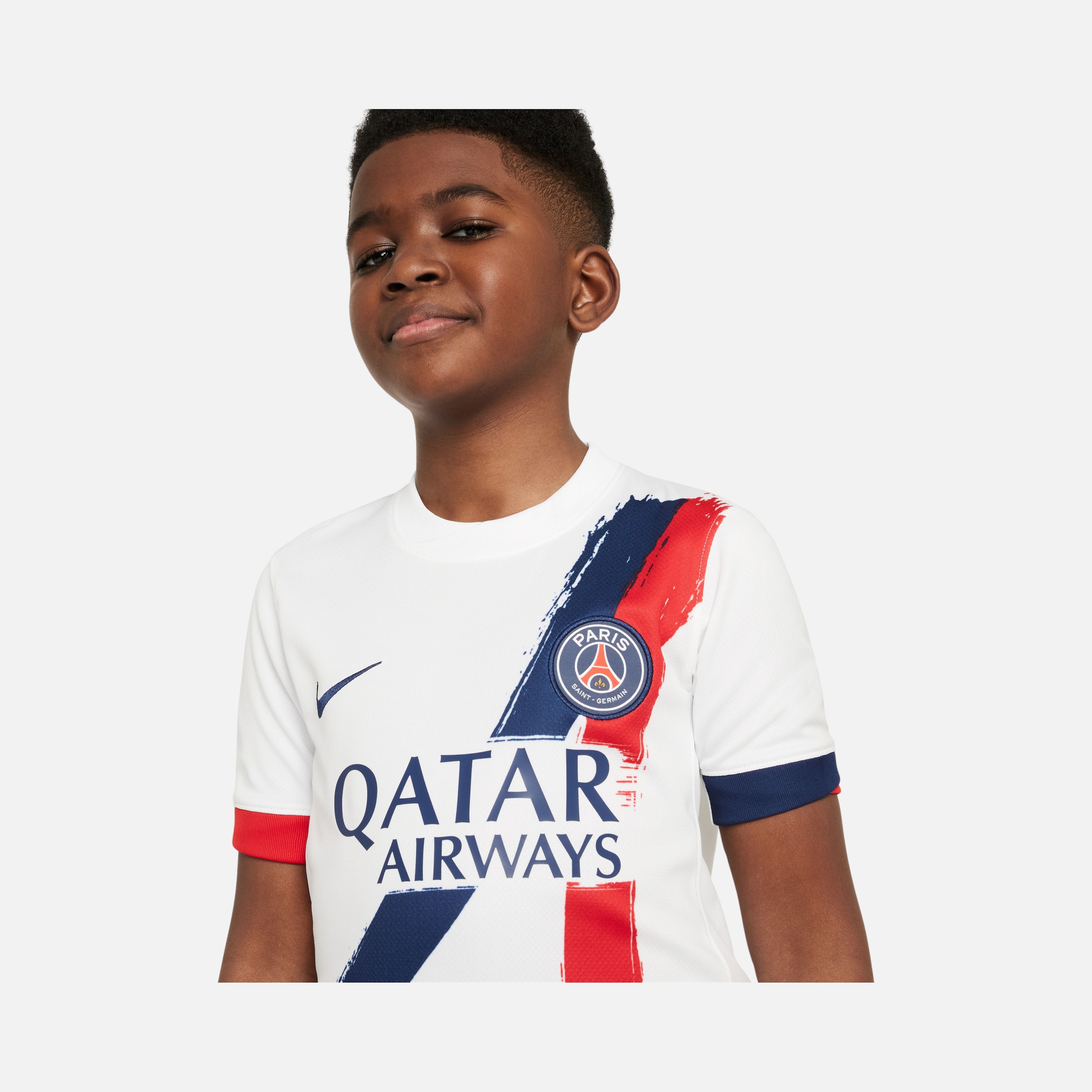 Paris Saint-Germain 2024-2025 Stadium Deplasman Çocuk Forma