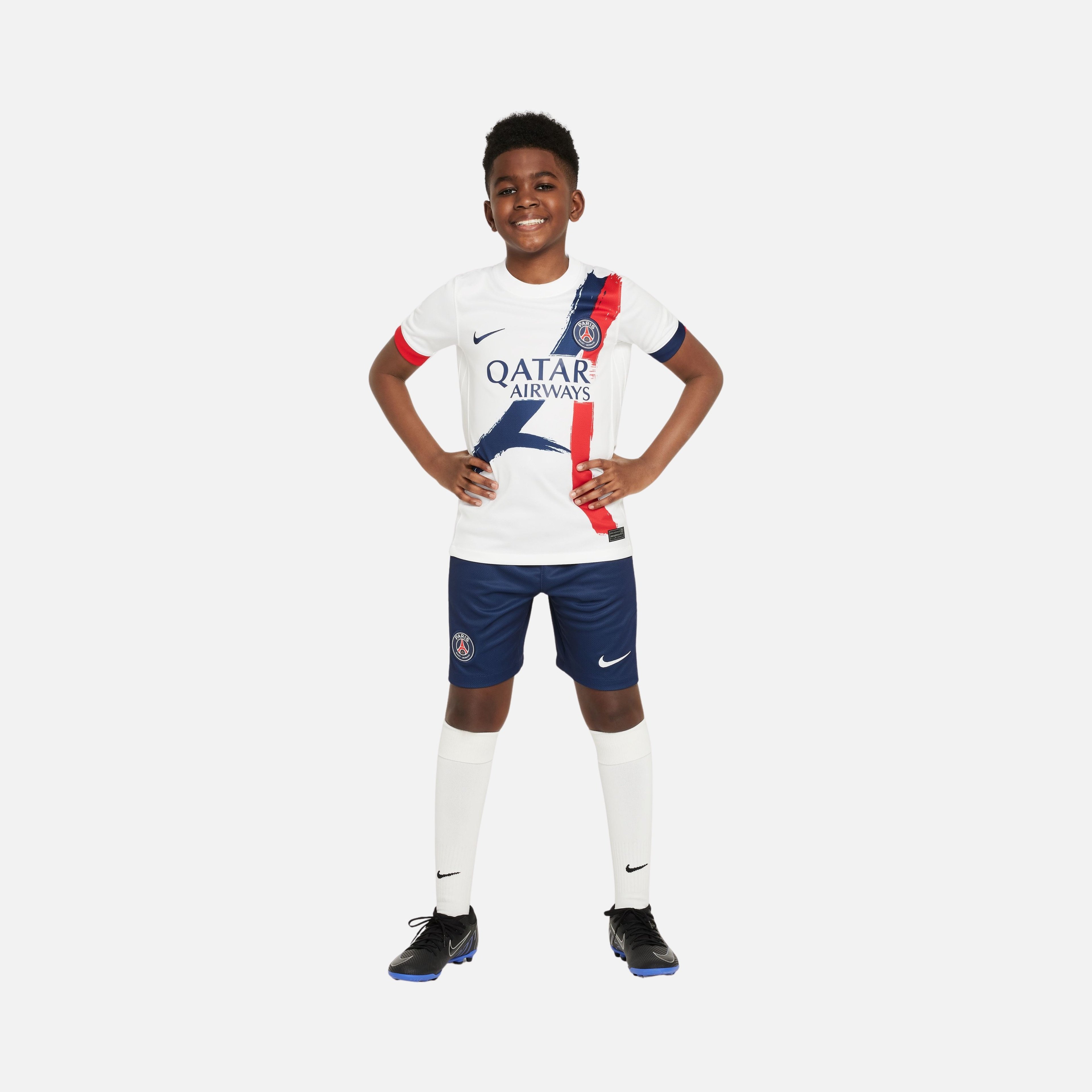 Paris Saint-Germain 2024-2025 Stadium Deplasman Çocuk Forma