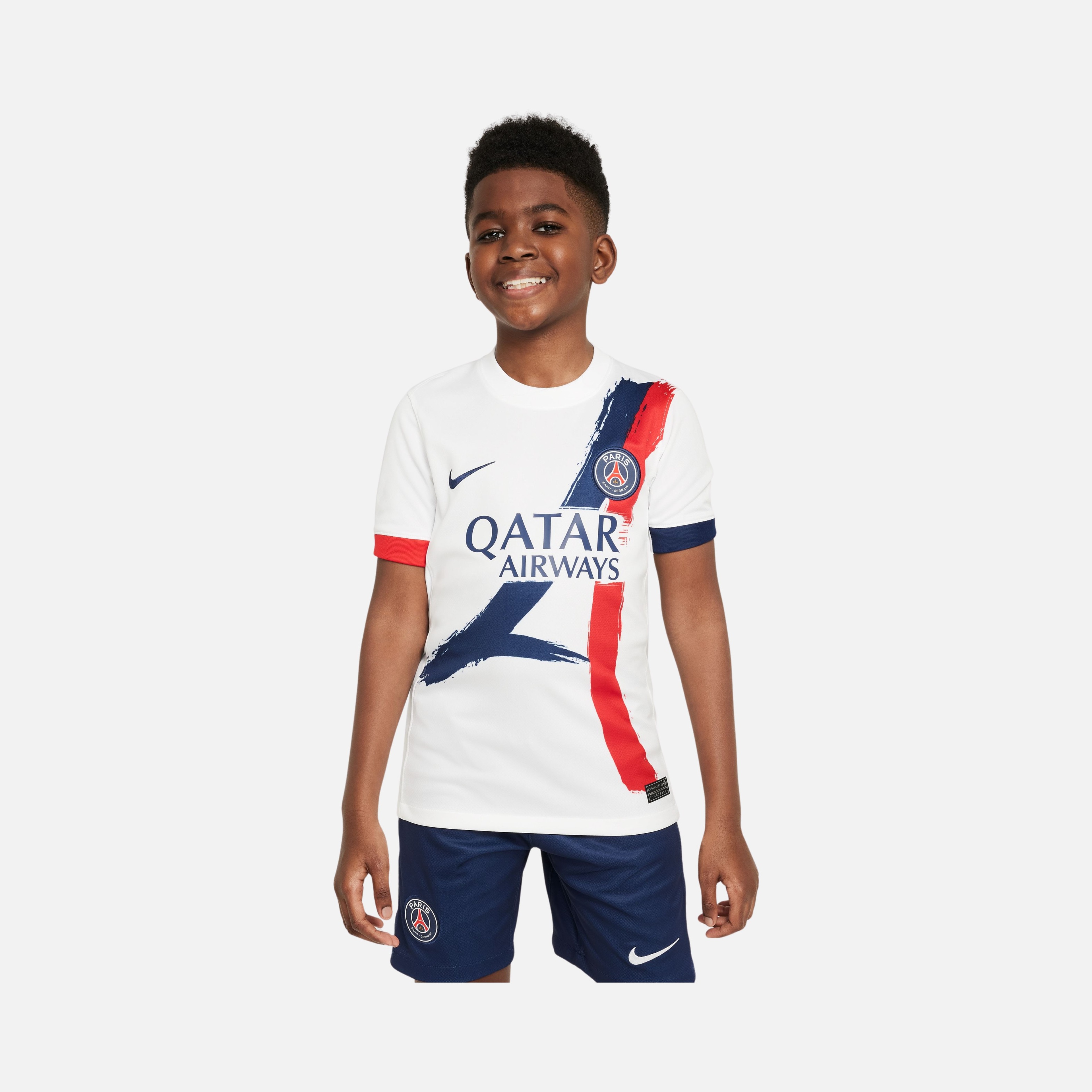 Paris Saint-Germain 2024-2025 Stadium Deplasman Çocuk Forma